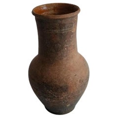Antique Pottery Vase, Terracotta, Early 19th Century
