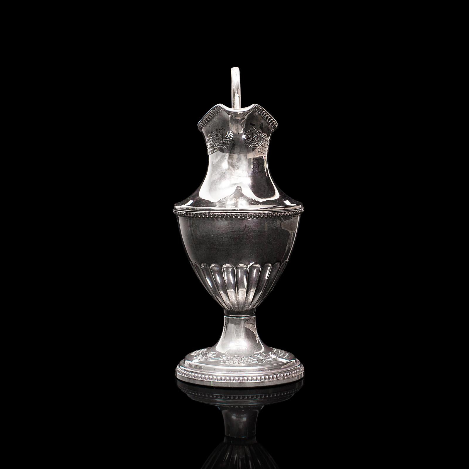 silver posy vase