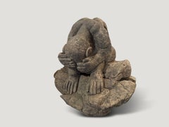 Antiker Gebets Buddha