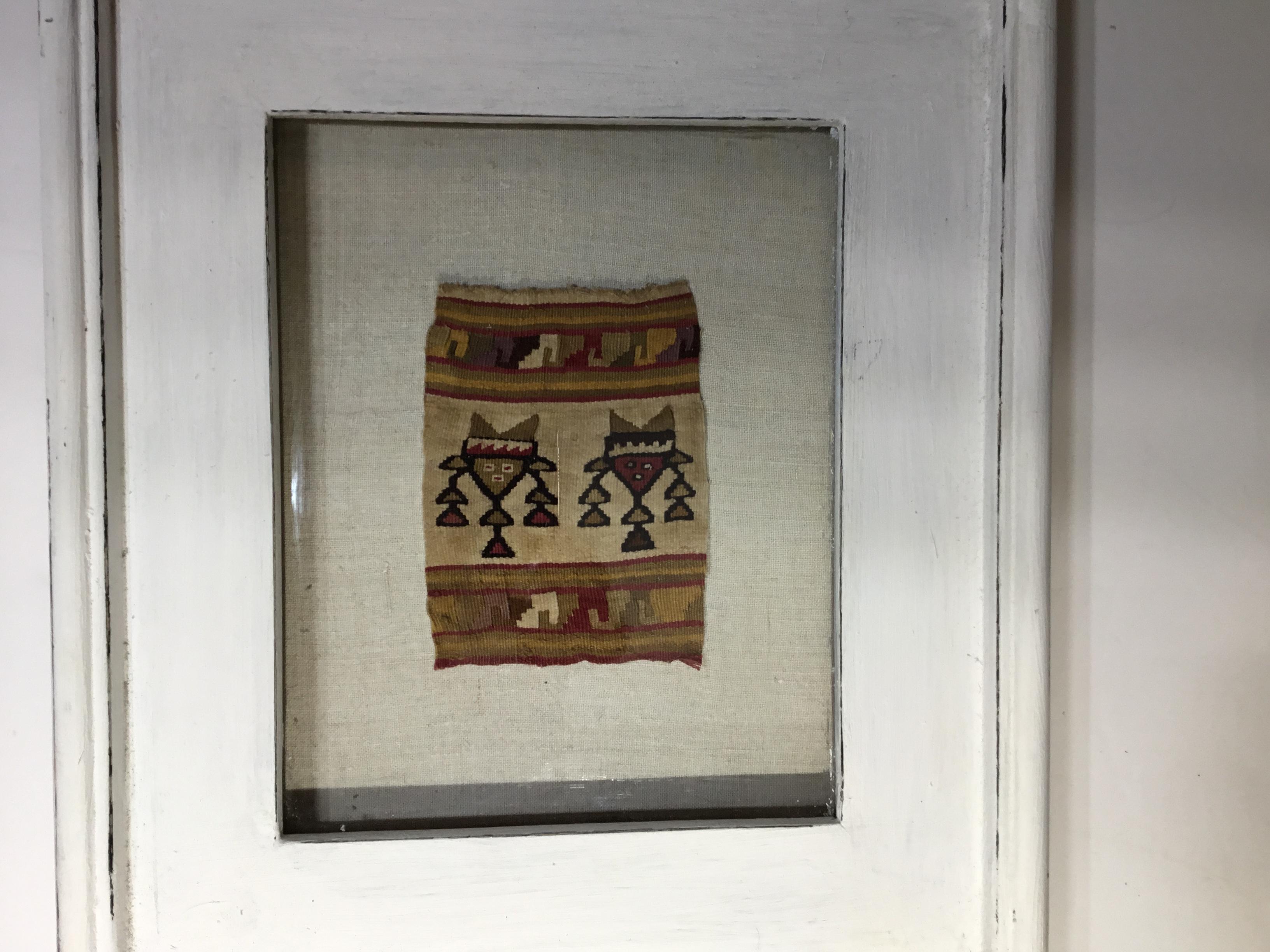 Antique Pre Colombian Textile Fregment 2