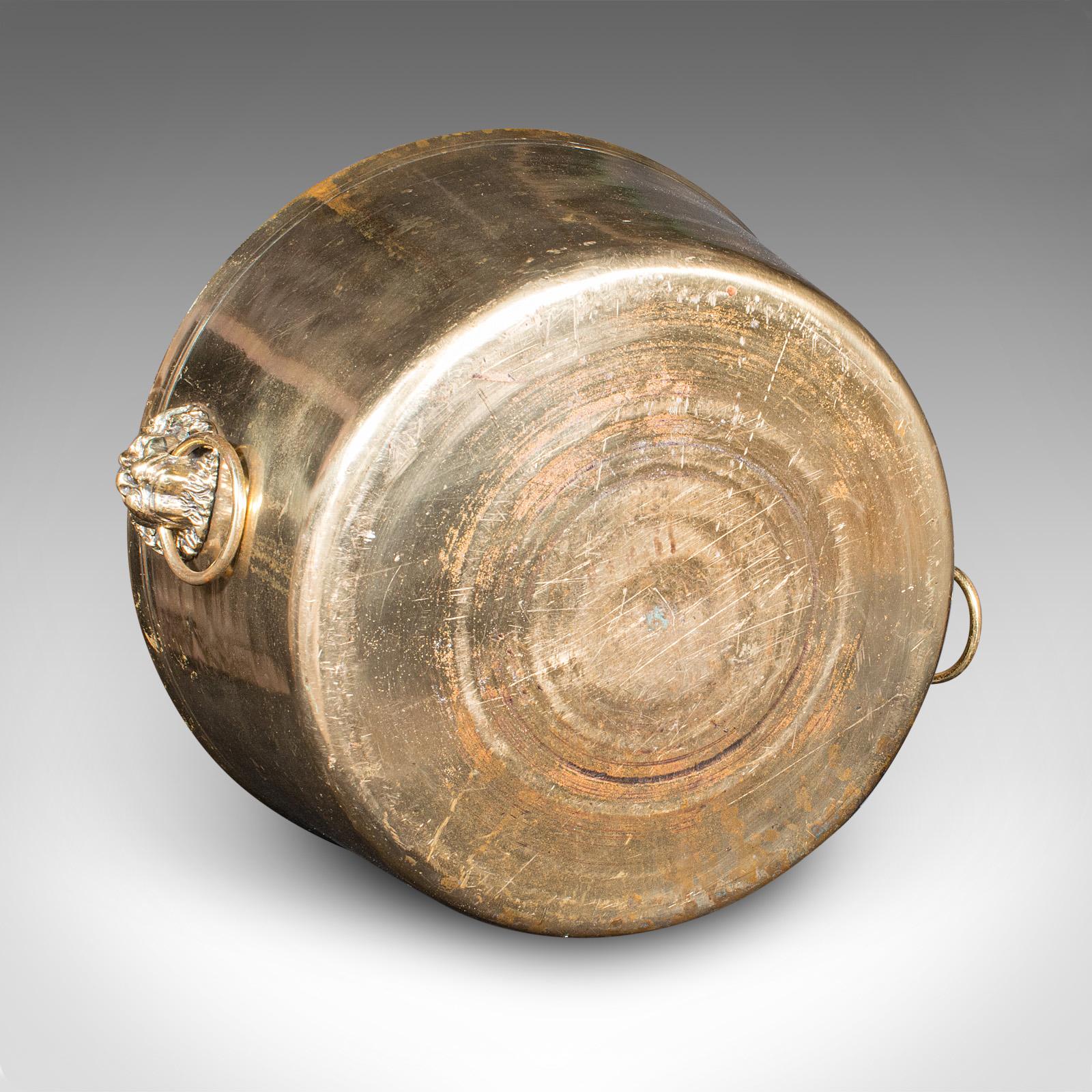 Antique Presentation Ice Pan, English, Bronze, Serving Cooler, Georgian, C.1800 For Sale 2