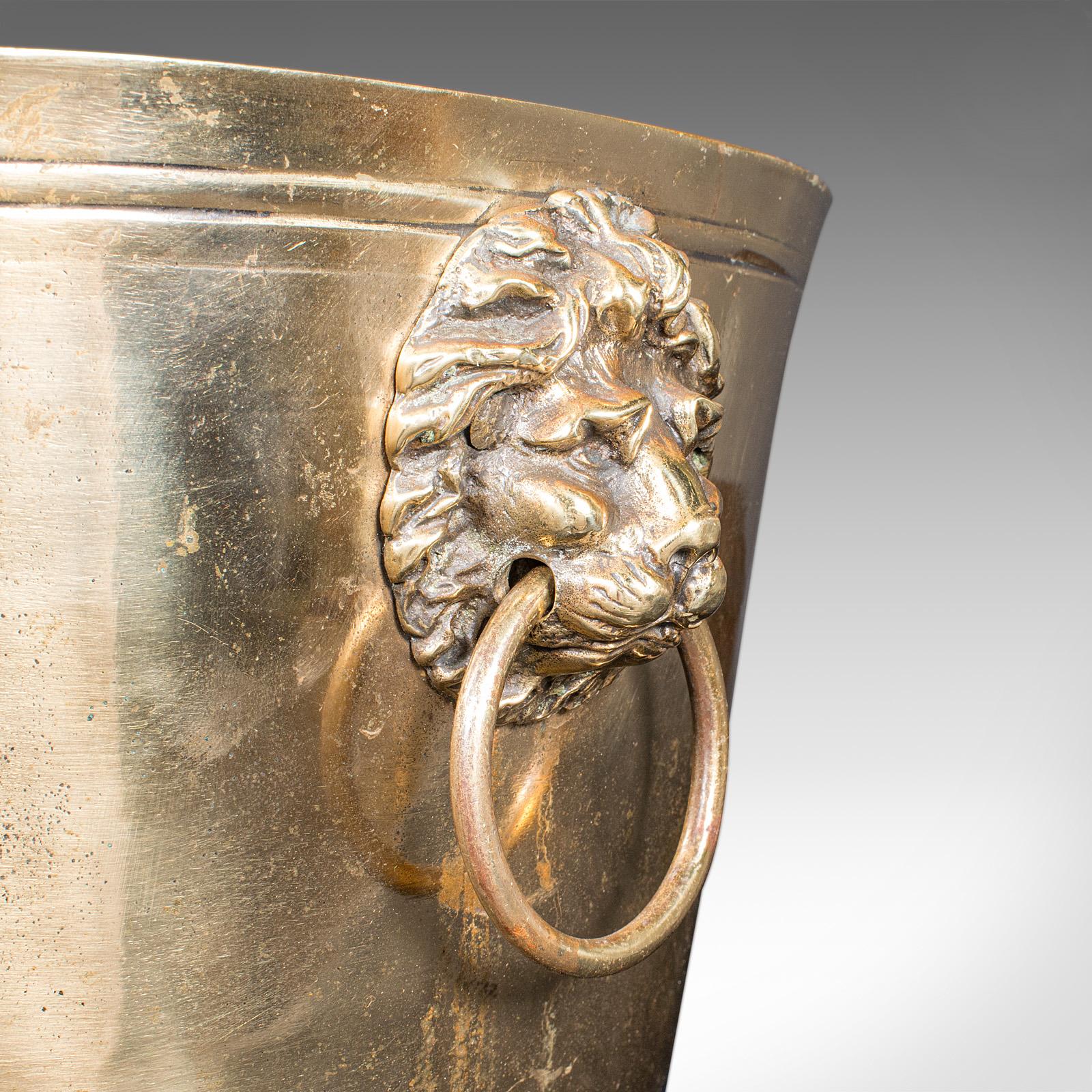 Antique Presentation Ice Pan, English, Bronze, Serving Cooler, Georgian, C.1800 For Sale 3