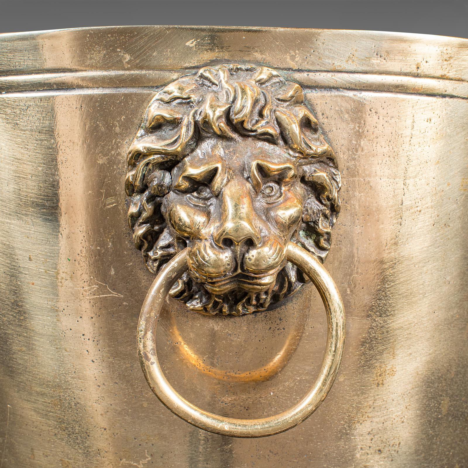 Antique Presentation Ice Pan, English, Bronze, Serving Cooler, Georgian, C.1800 For Sale 4