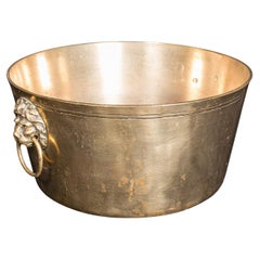 Antico vassoio per ghiaccio di presentazione, inglese, in bronzo, refrigeratore, georgiano, C.C.