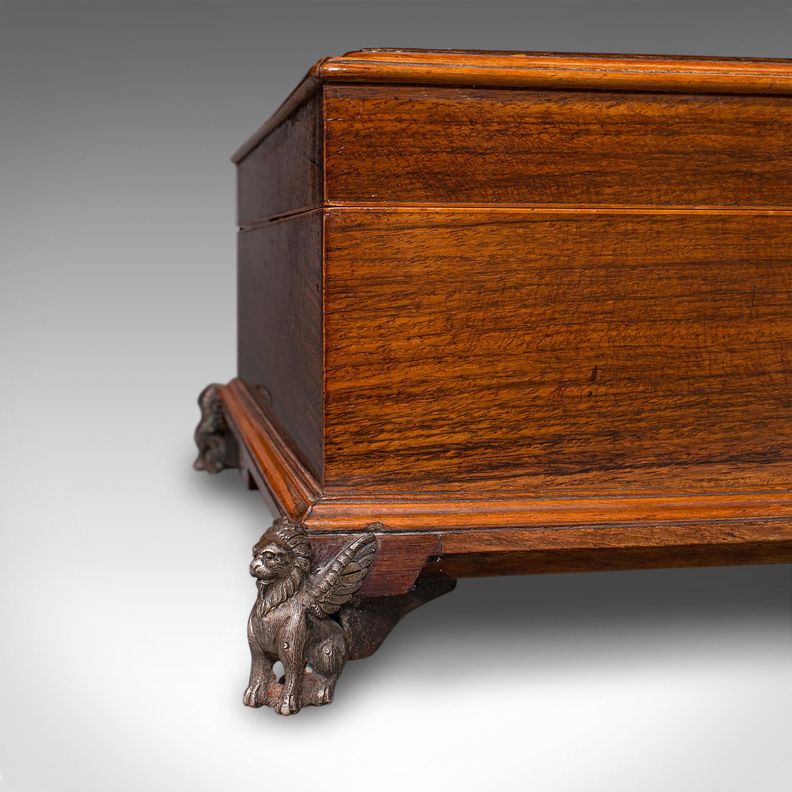 Antique Presentation Insignia Box, Italian, Campaign Chest, Victorian, C.1900 For Sale 4