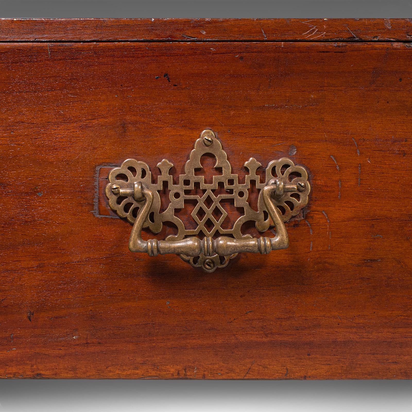 Antique Presentation Insignia Box, Italian, Campaign Chest, Victorian, C.1900 For Sale 6