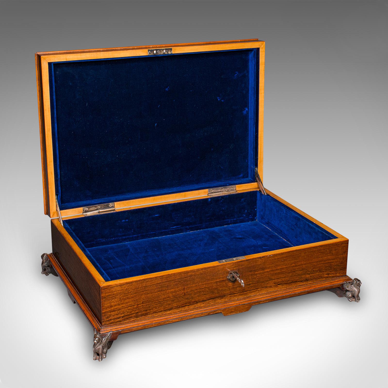 Antique Presentation Insignia Box, Italian, Campaign Chest, Victorian, C.1900 For Sale 1