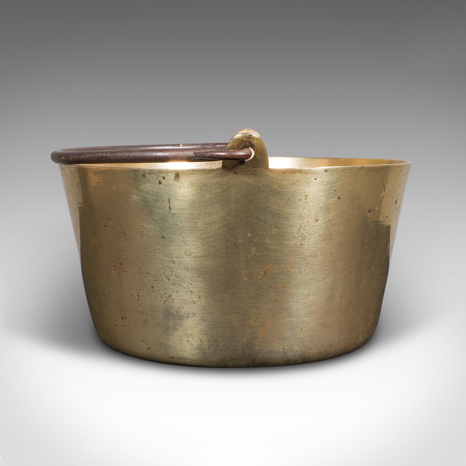 Antiker Preserve-Krieger, englisch, Bronze, Jam Pan, Interesse am Kamin, georgianisch im Zustand „Gut“ im Angebot in Hele, Devon, GB