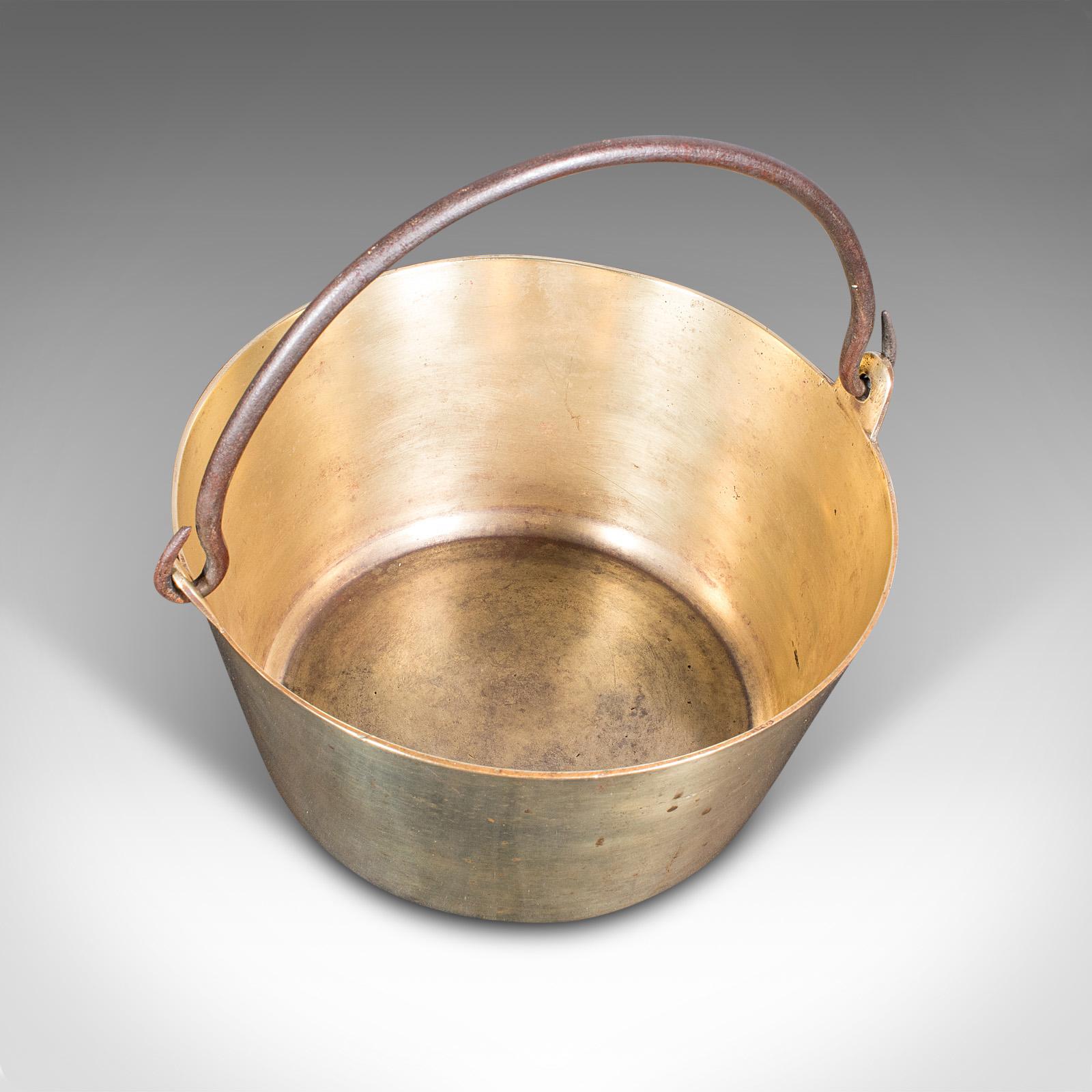 Antiker Preserve-Krieger, englisch, Bronze, Jam Pan, Interesse am Kamin, georgianisch im Angebot 2