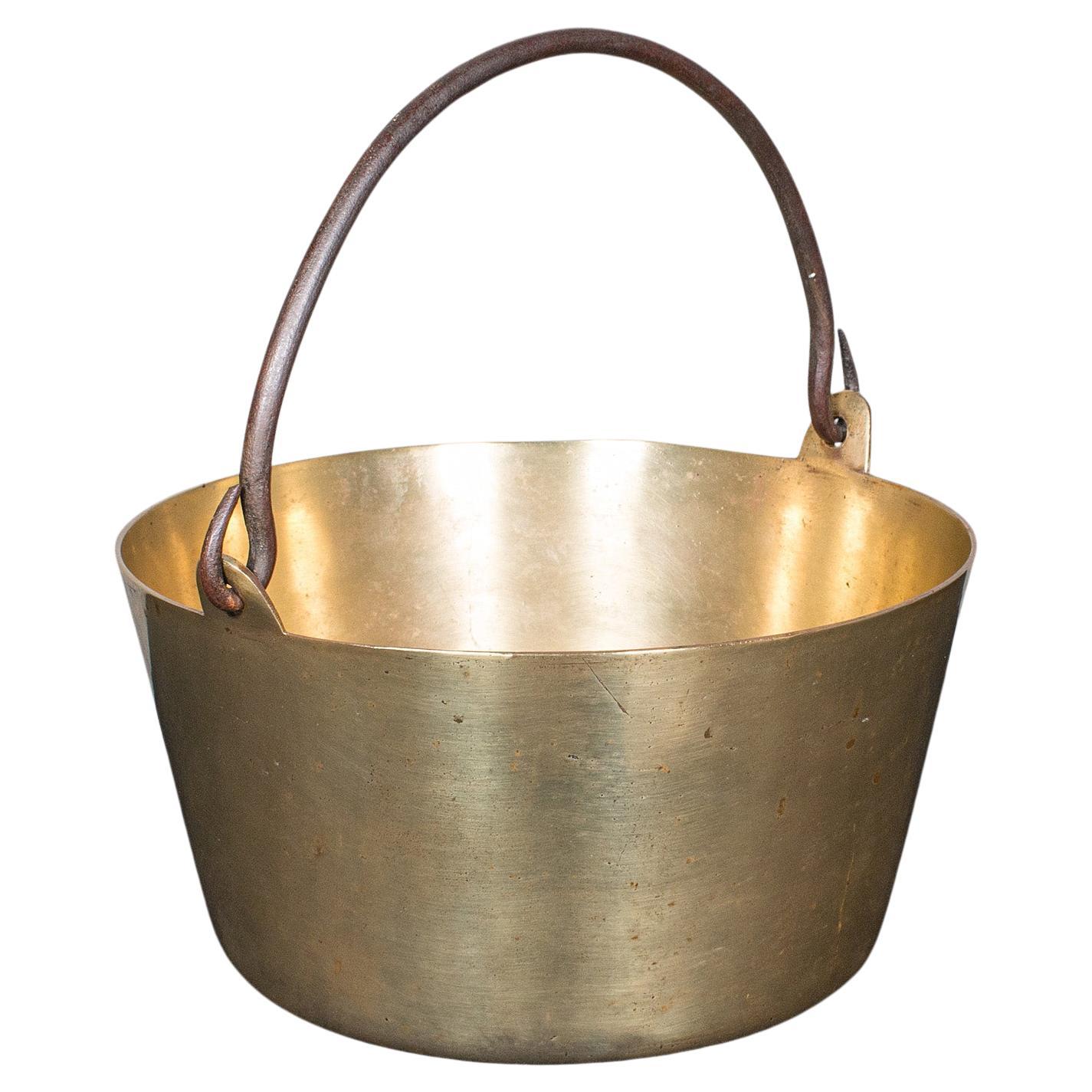 Antique Preserve Warmer, English, Bronze, Jam Pan, Fireside Interest, Georgian