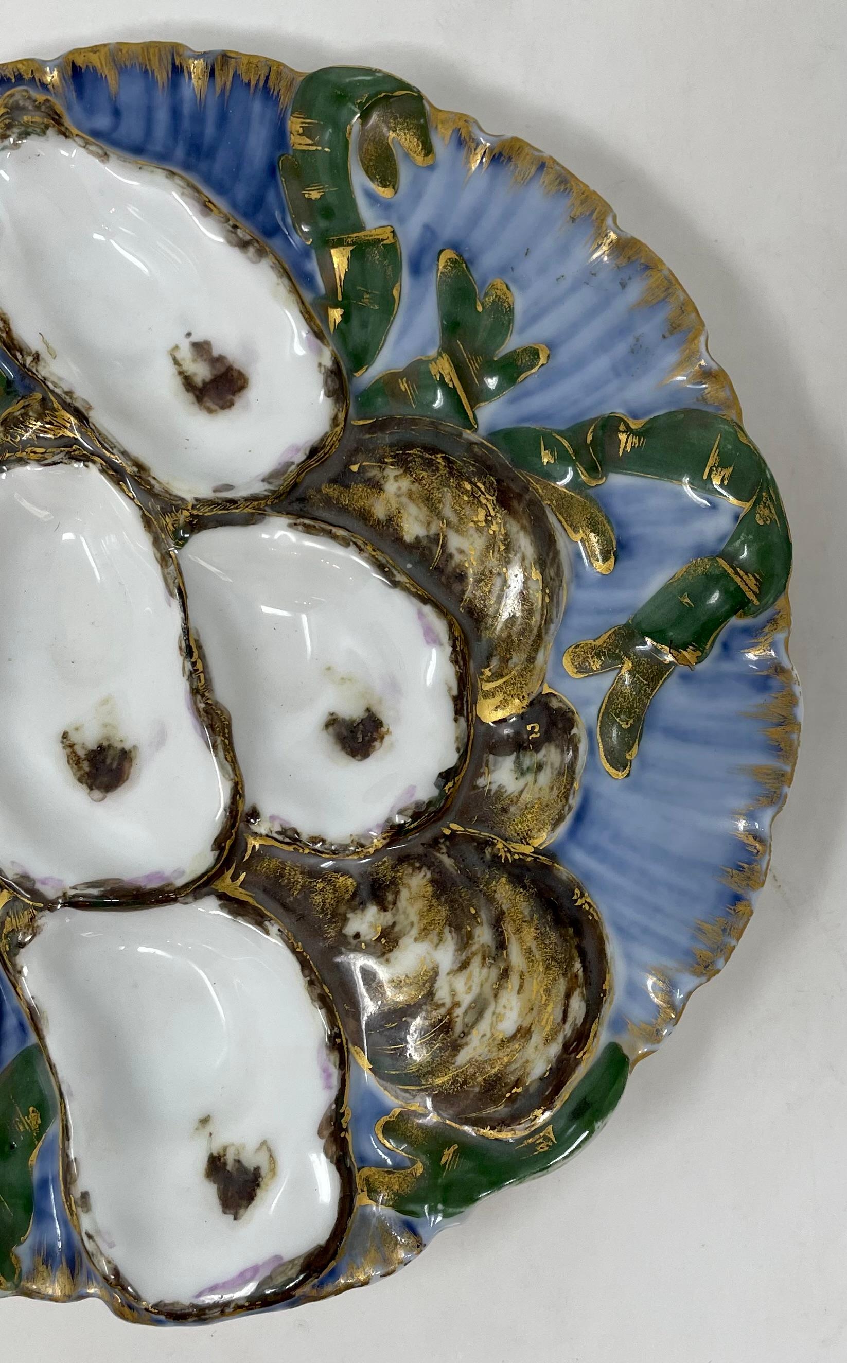 haviland oyster plate