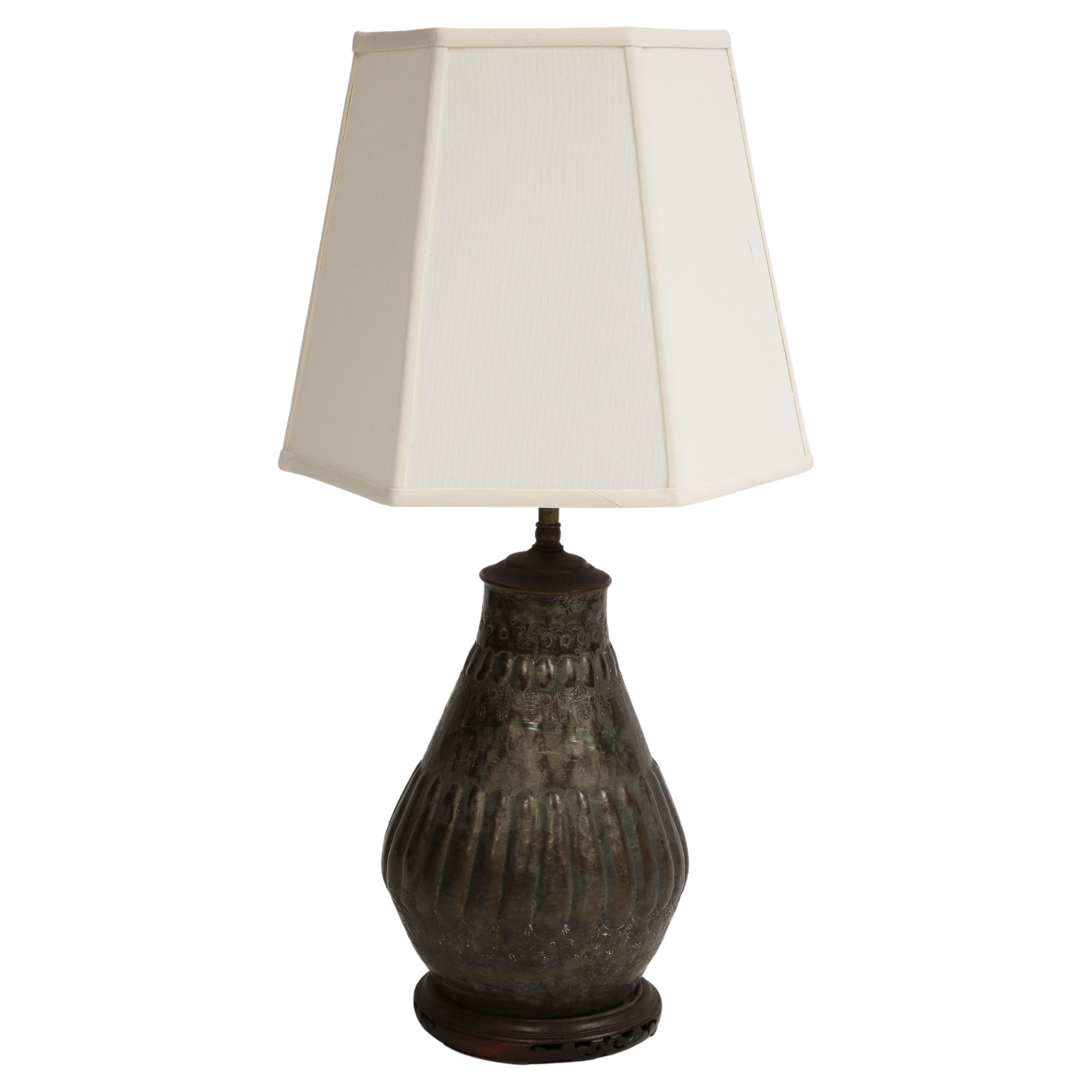 Pressed Glass Table Lamps For Sale at 1stDibs pressed glass lamp