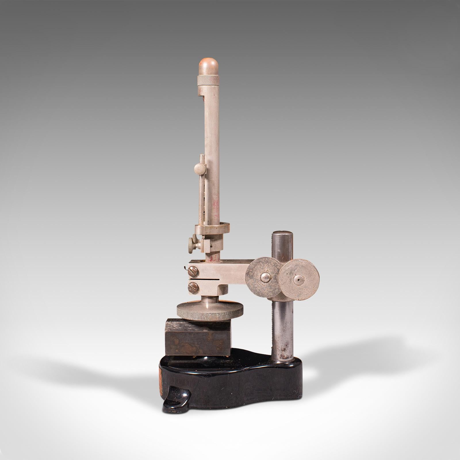British Antique Prestwich Fluid Gauge, English, Aeronautical, Scientific Instrument For Sale