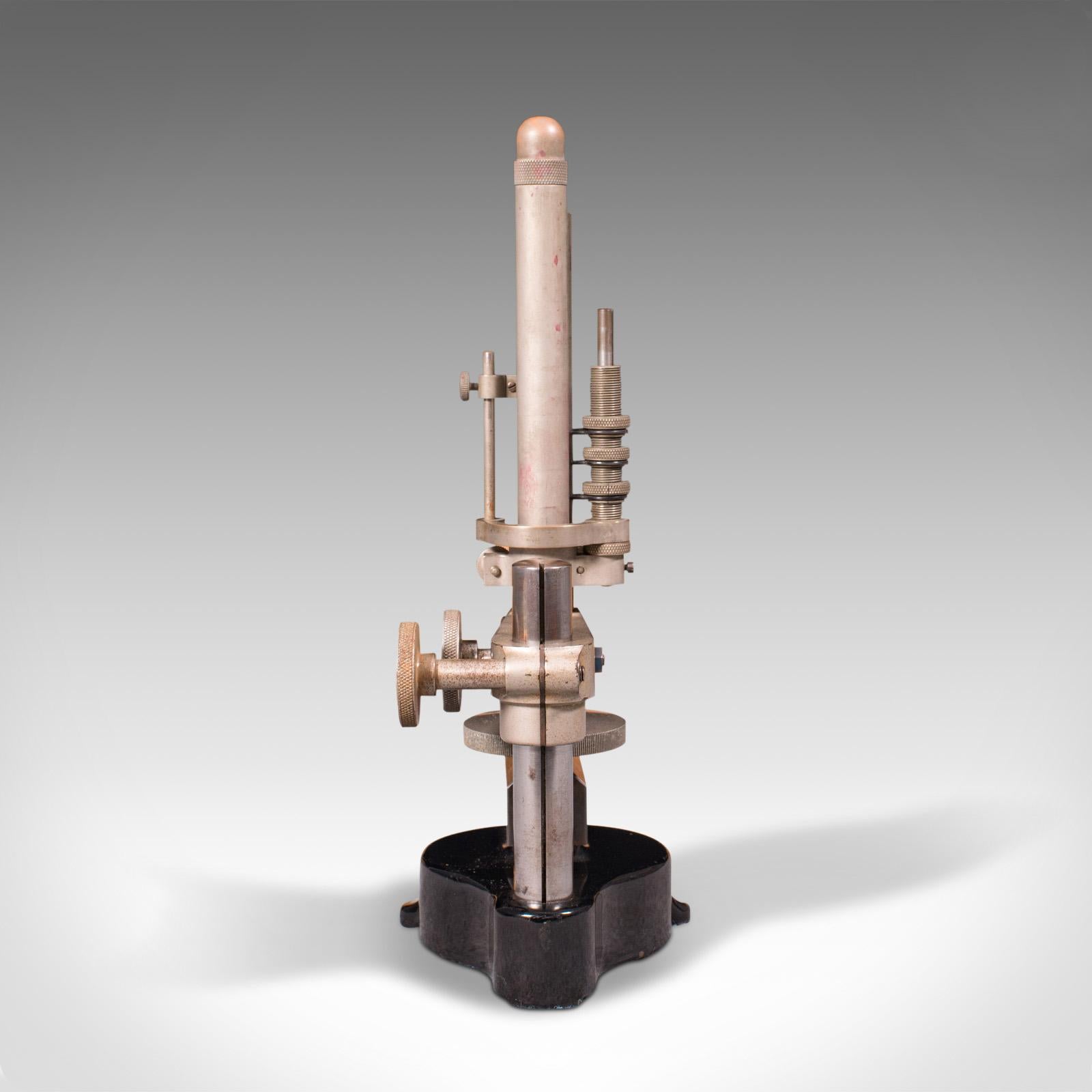 Glass Antique Prestwich Fluid Gauge, English, Aeronautical, Scientific Instrument For Sale