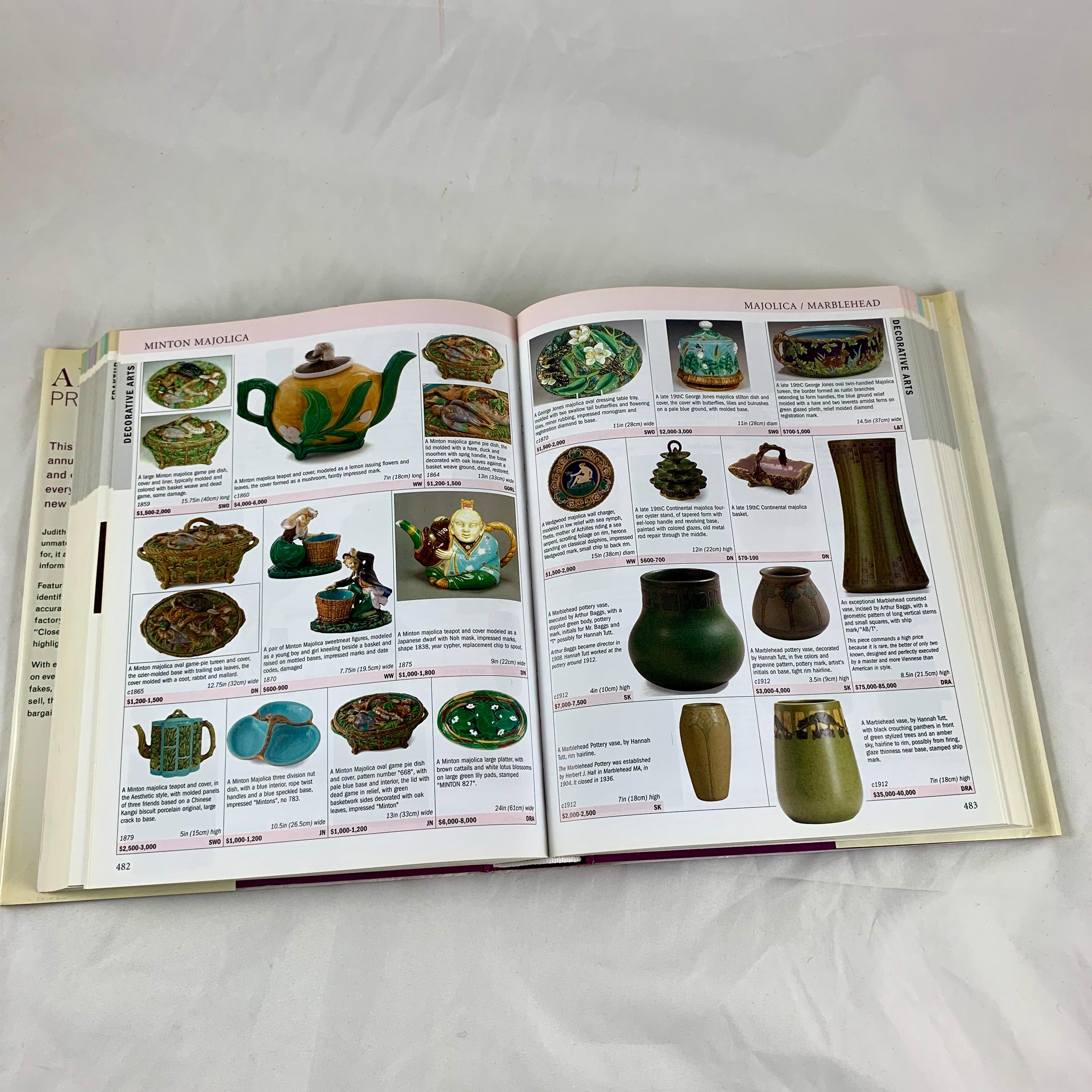 Style international Antique Price Guide Book:: Judith Miller 2008 Première édition américaine avec jaquette en vente