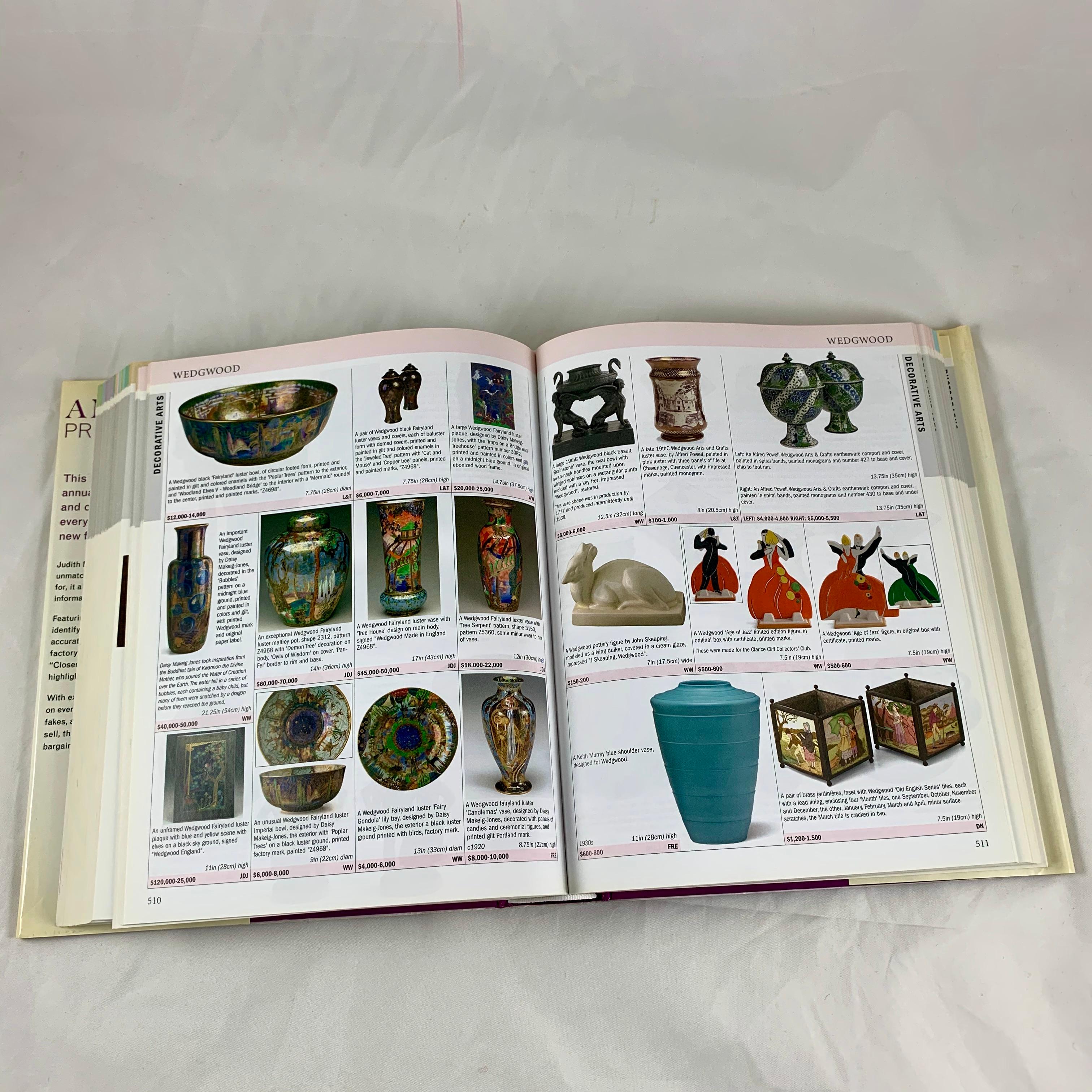 Libro Guía de Precios de Antigüedades, Judith Miller 2008 Primera edición americana con sobrecubierta en Bueno estado para la venta en Philadelphia, PA