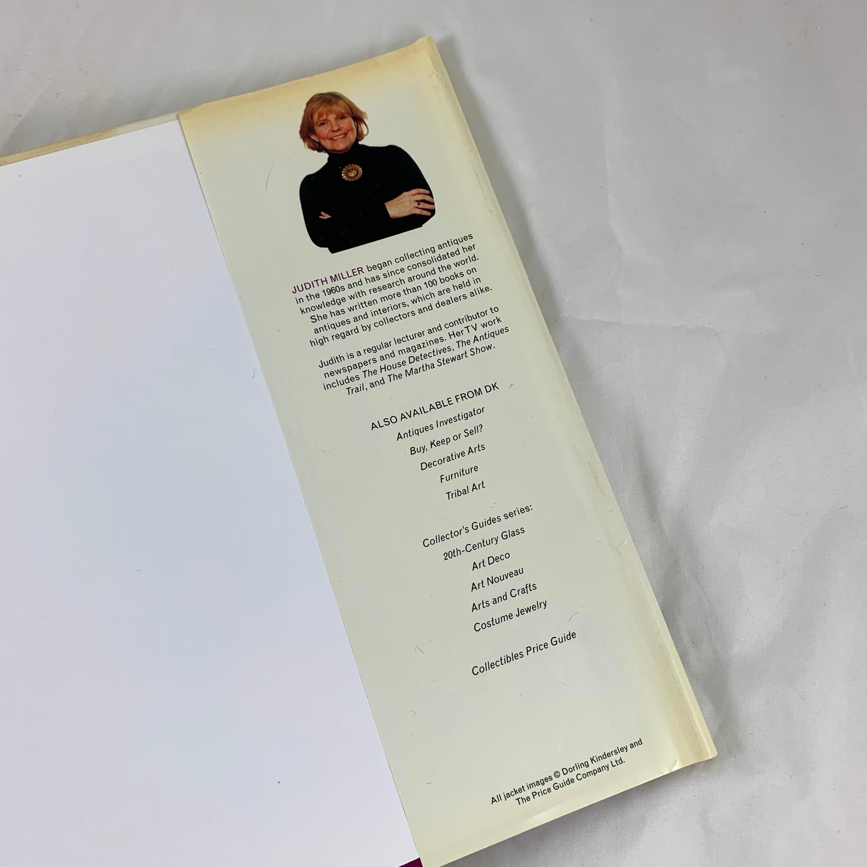 Libro Guía de Precios de Antigüedades, Judith Miller 2008 Primera edición americana con sobrecubierta en venta 1