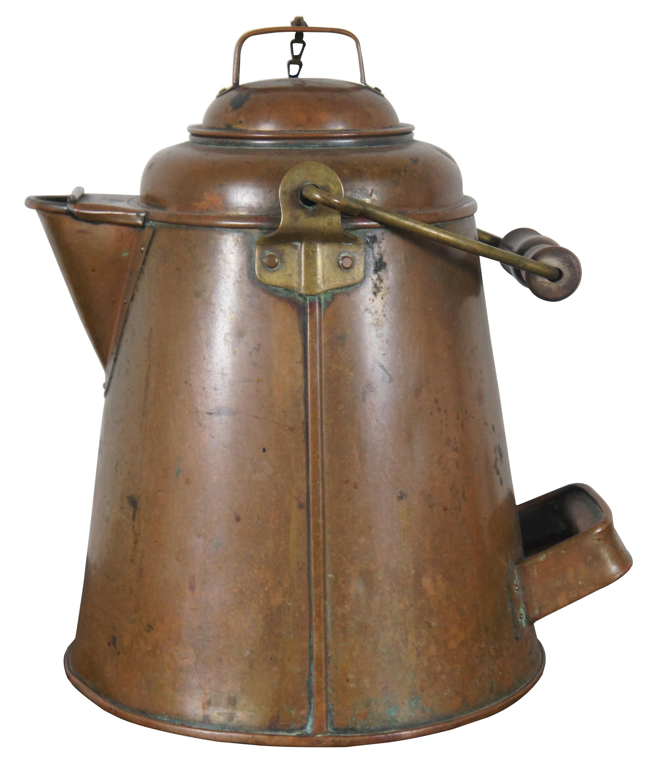 campfire tea kettle