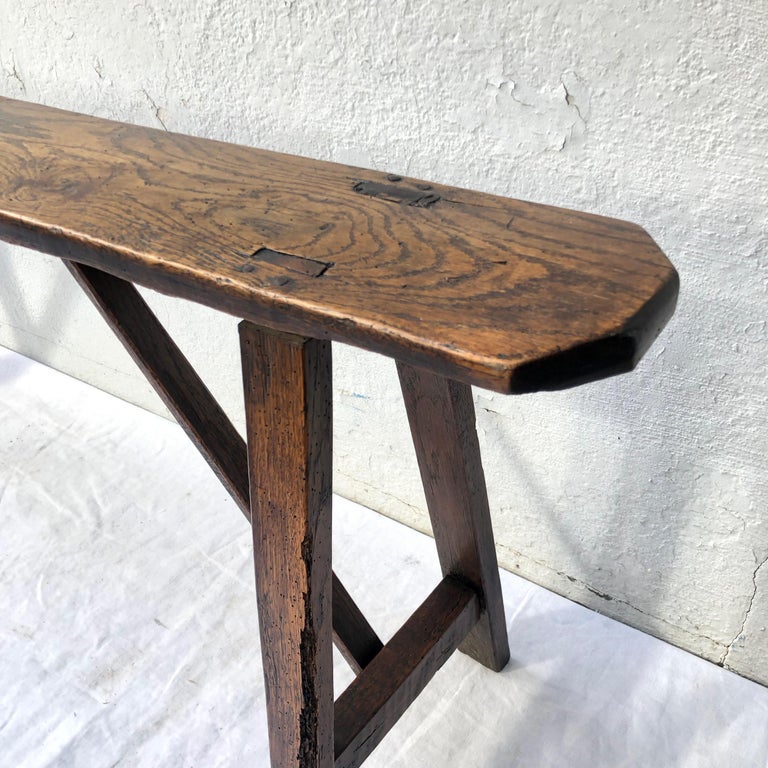 Antique Primitive Bench at 1stDibs primitive benches for sale