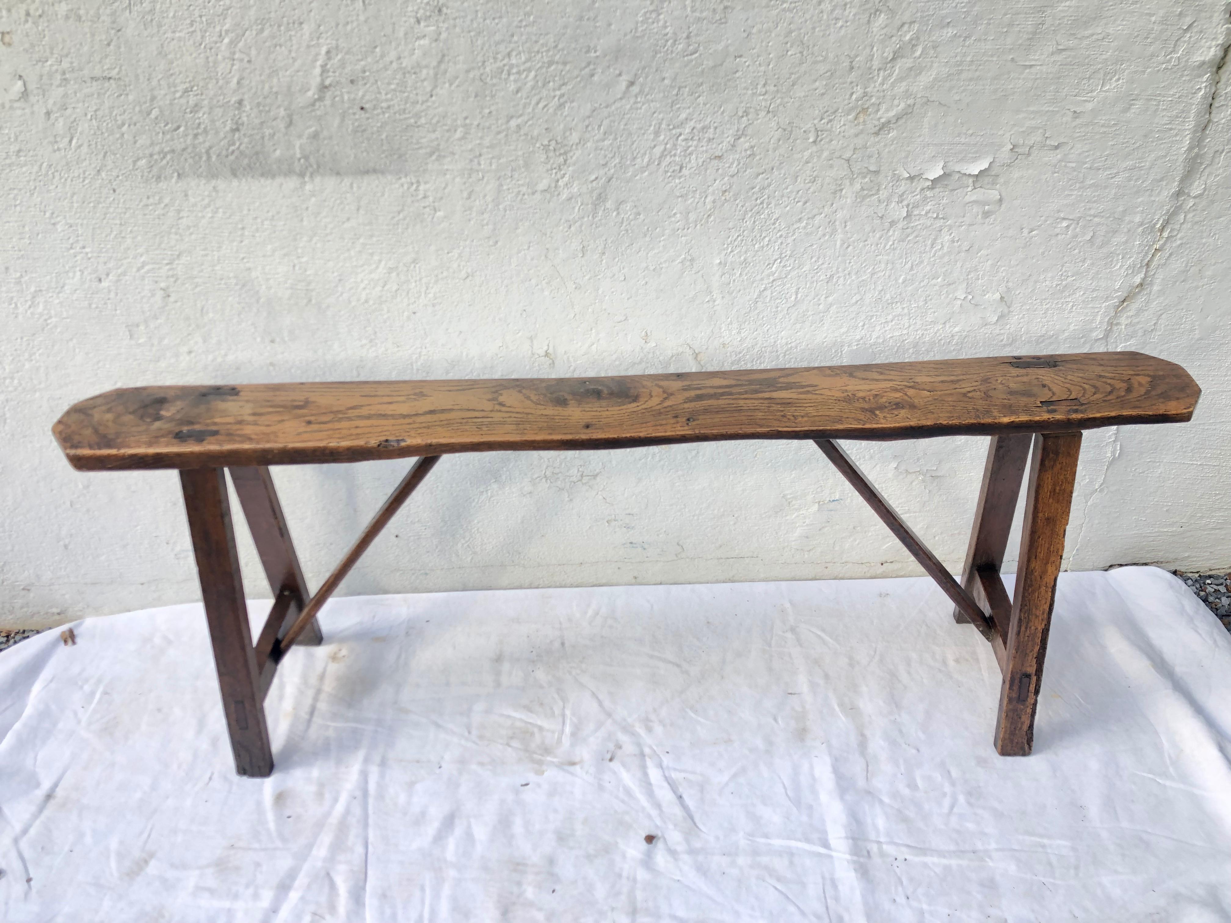 primitive bench for sale
