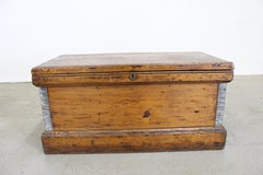 Antique Civil War Officers Chest or Trunk