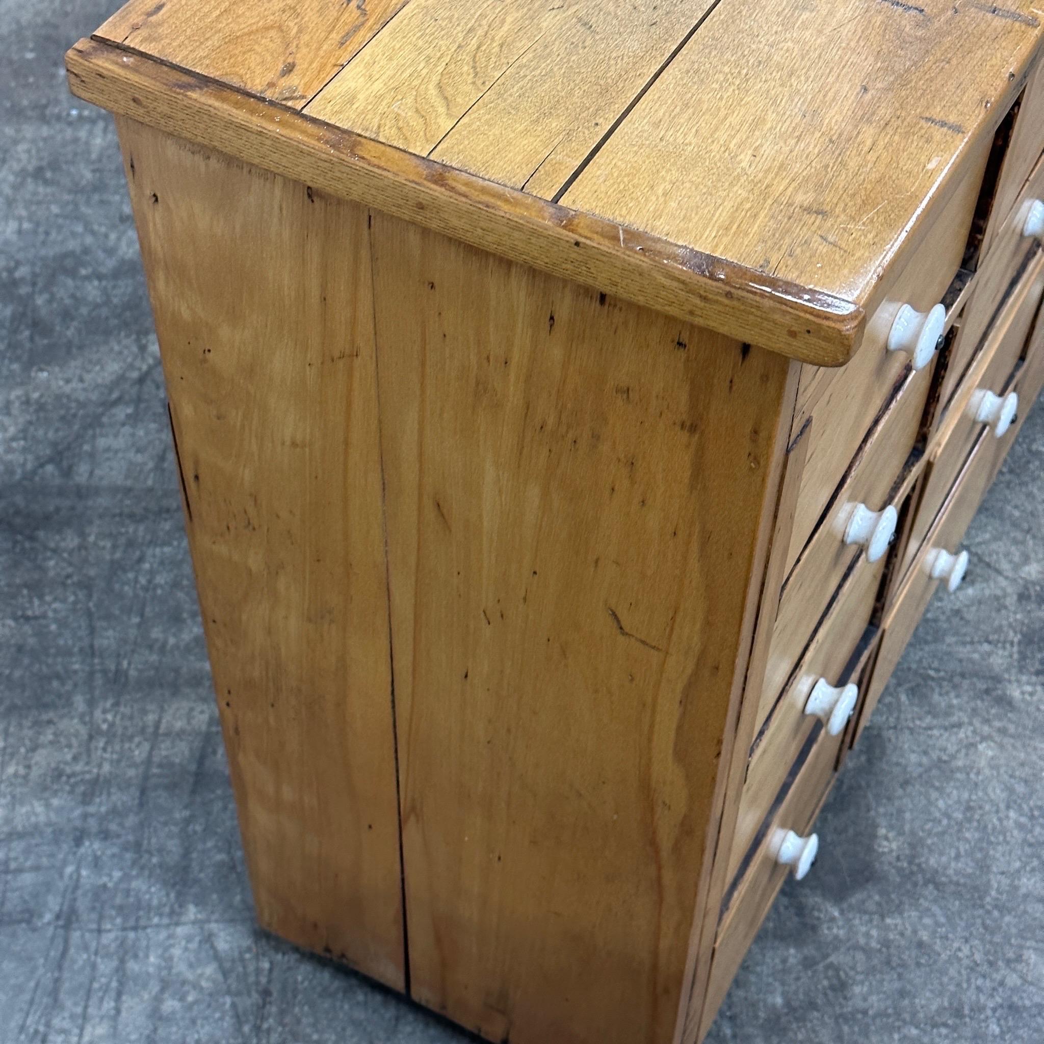 Antique Primitive Cabinet/Credenza For Sale 3