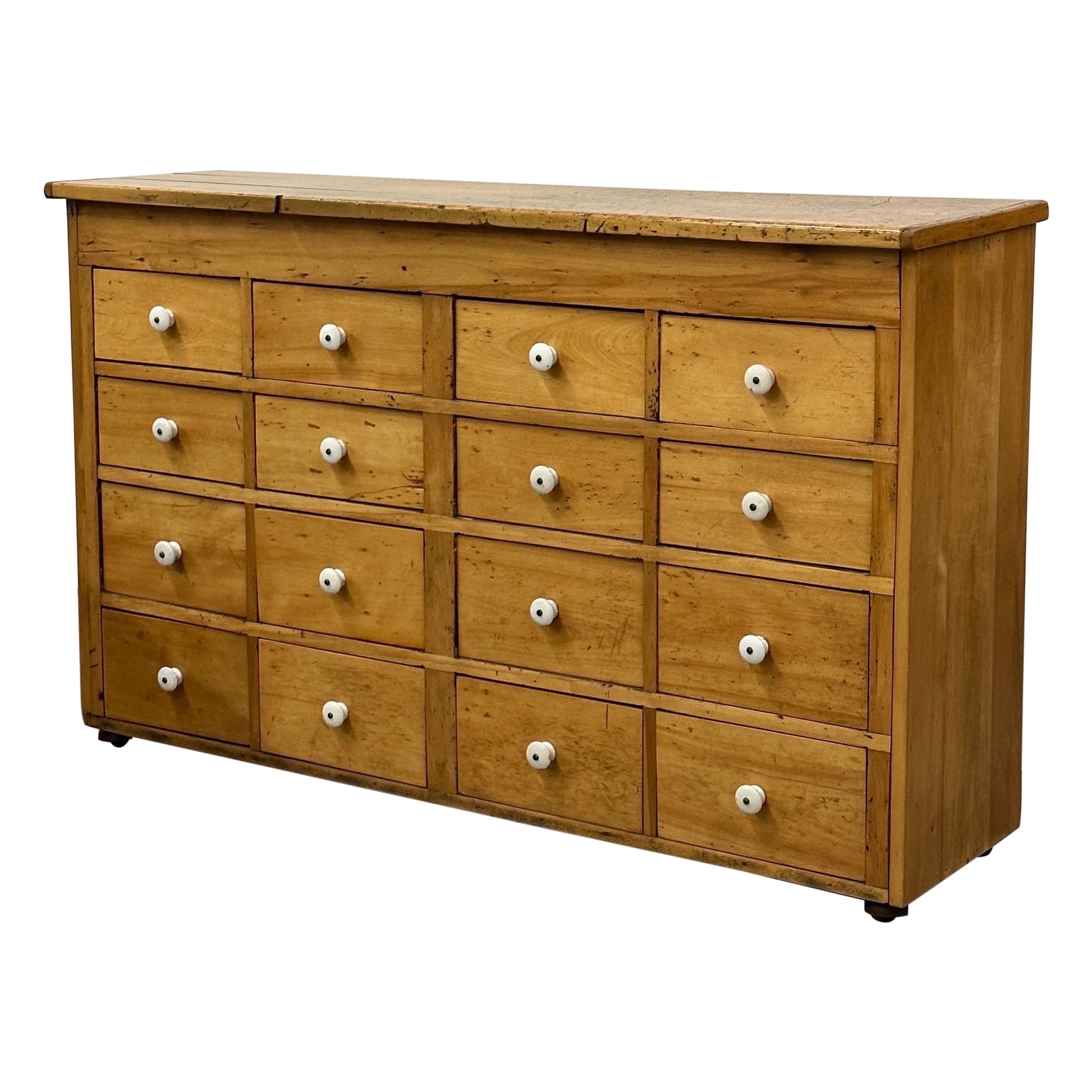 Antique Primitive Cabinet/Credenza