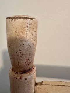 Antique Primitive Child’s Ladder Back Splint Weave Chair