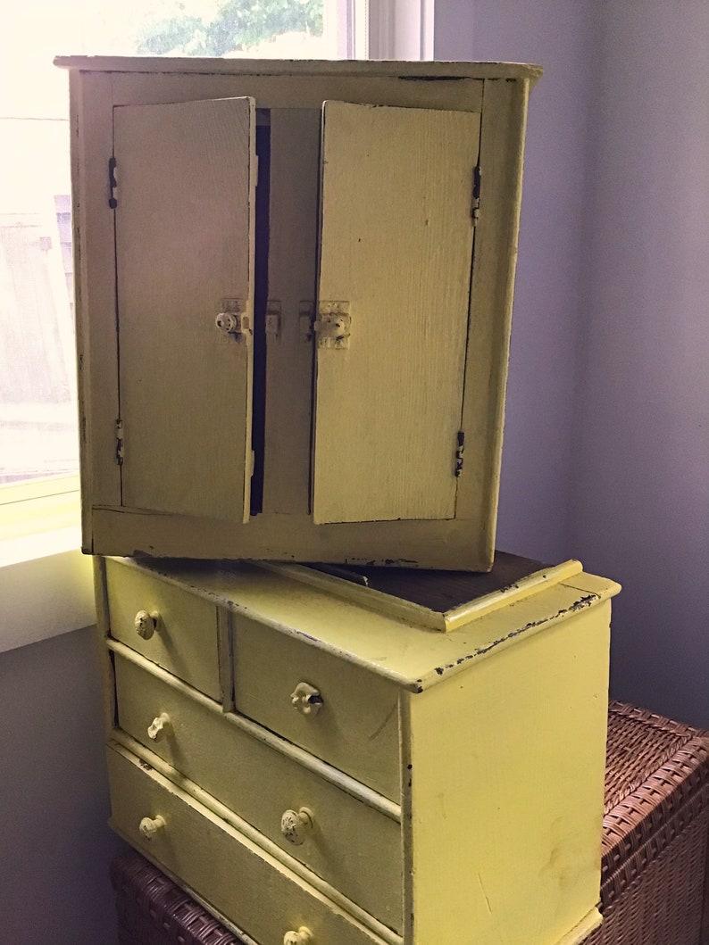 antique childs wardrobe