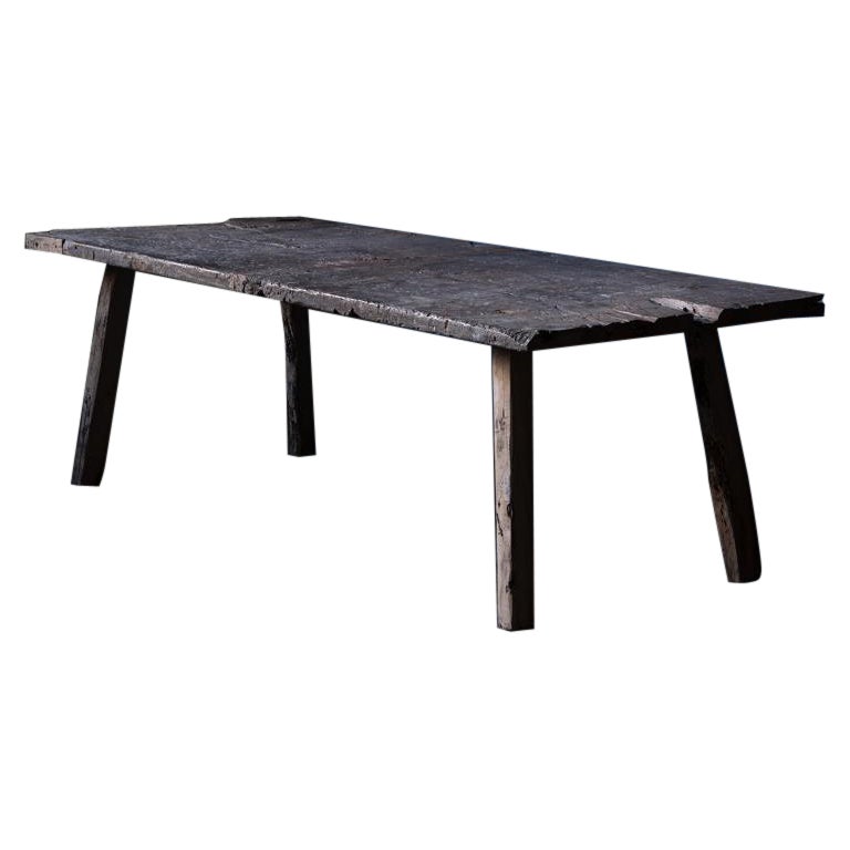 Antique Primitive Coffee Table Form Italy, Mid-19th Century