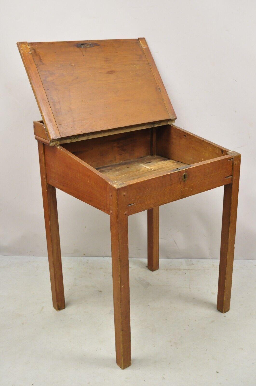 antique stand up desk