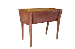 Antique Country Pine Farmhouse Bread Dough Box Trough Bin 42"