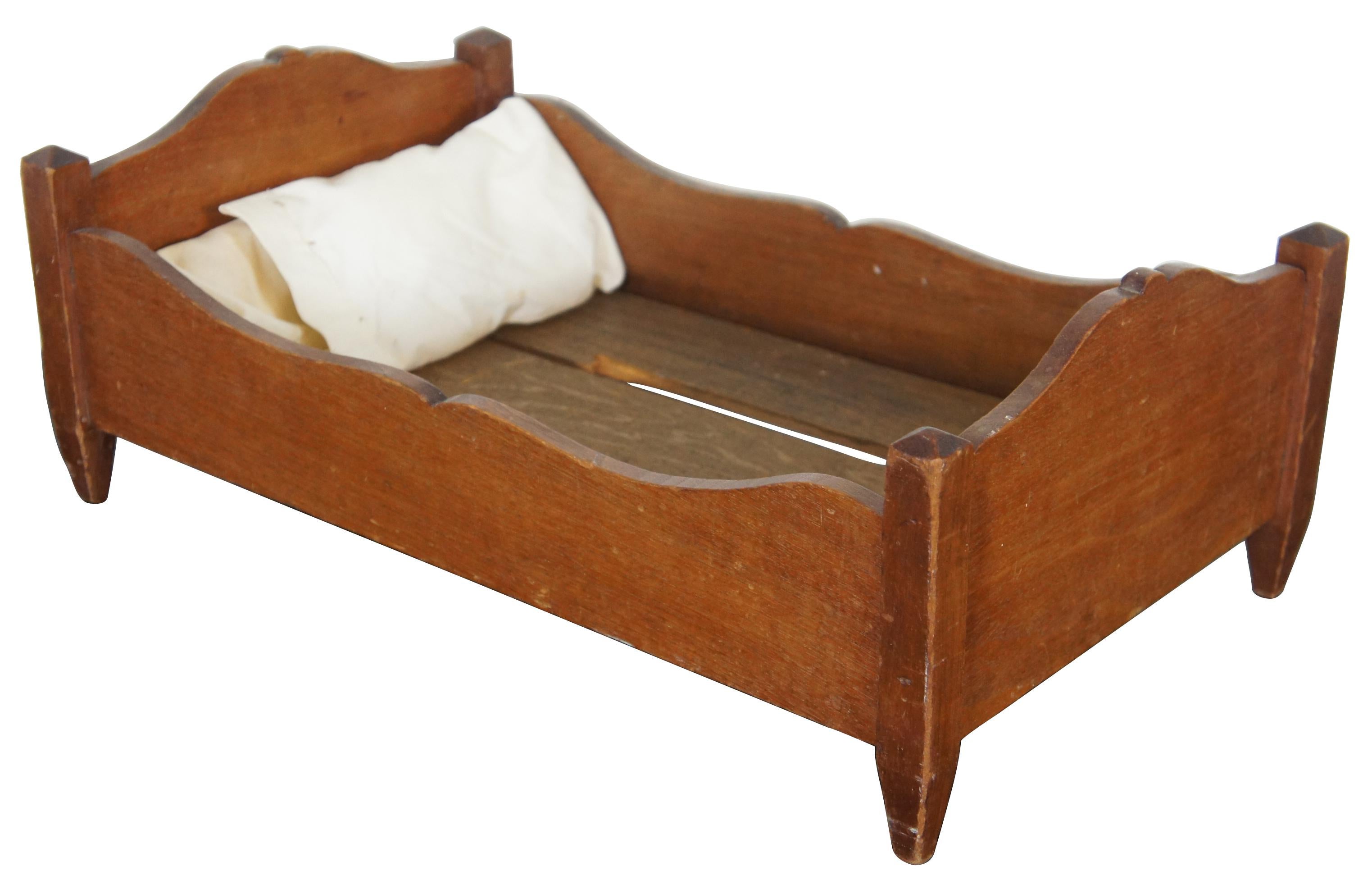 antique doll beds