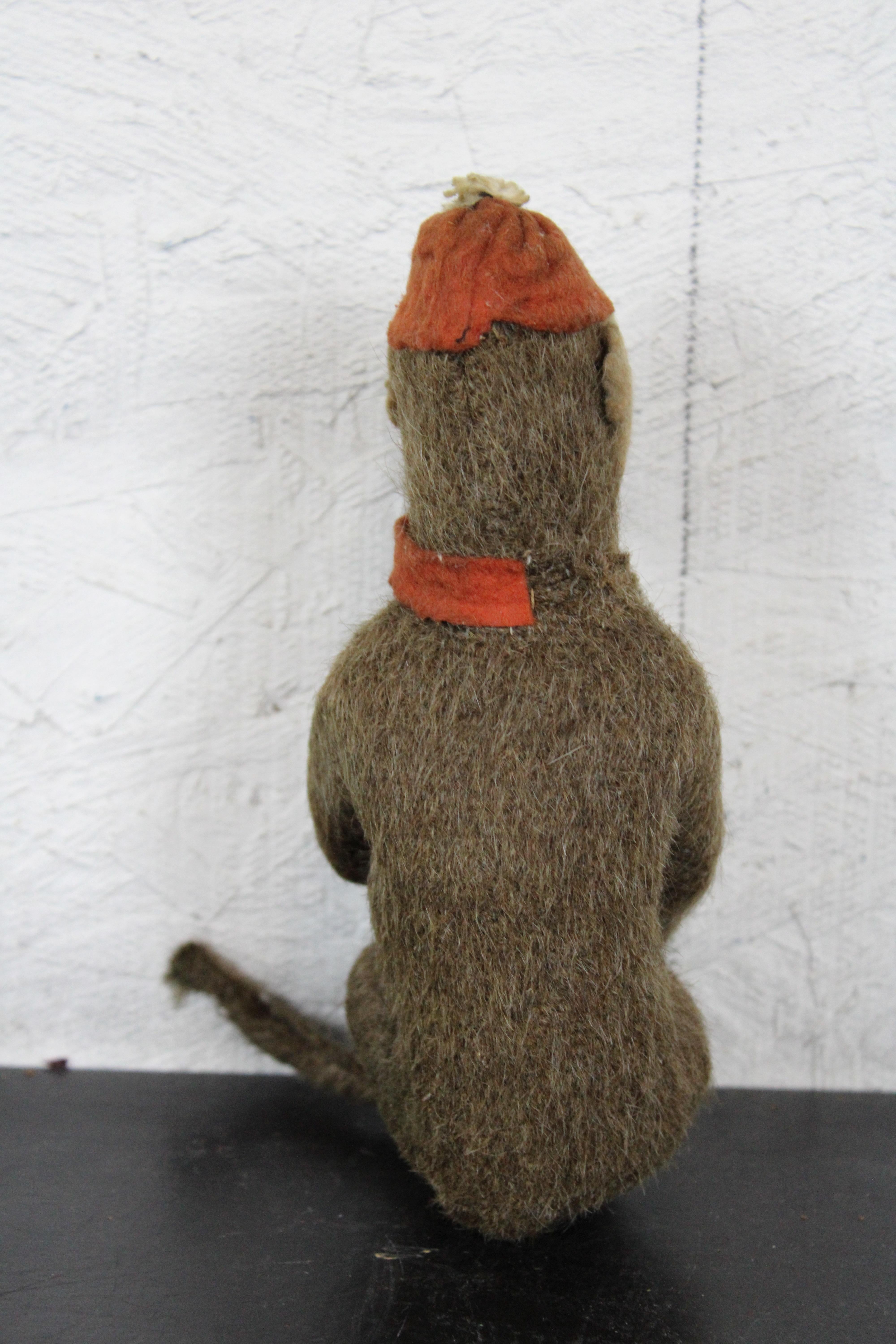 old monkey toy