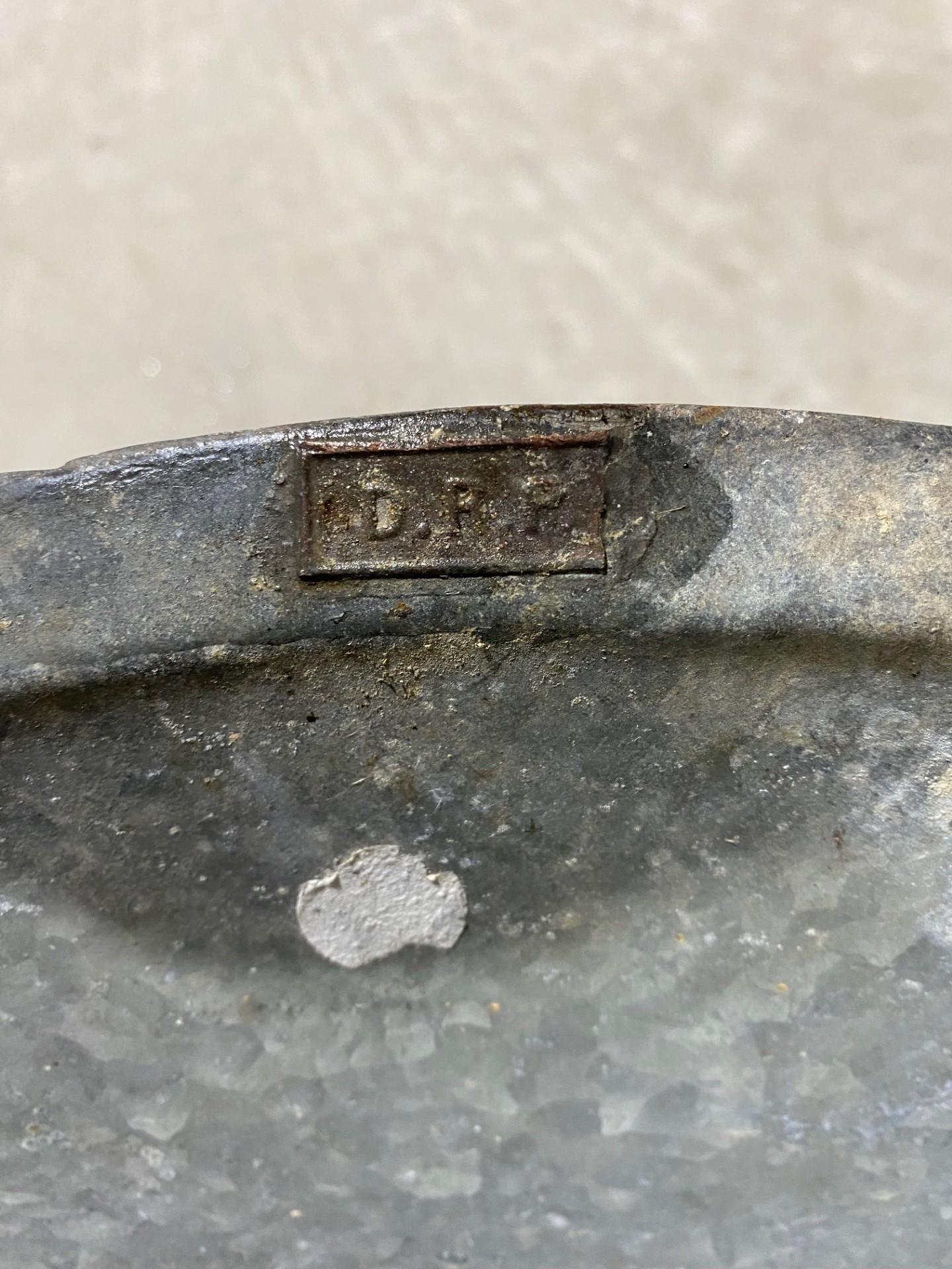 galvanized bath tub
