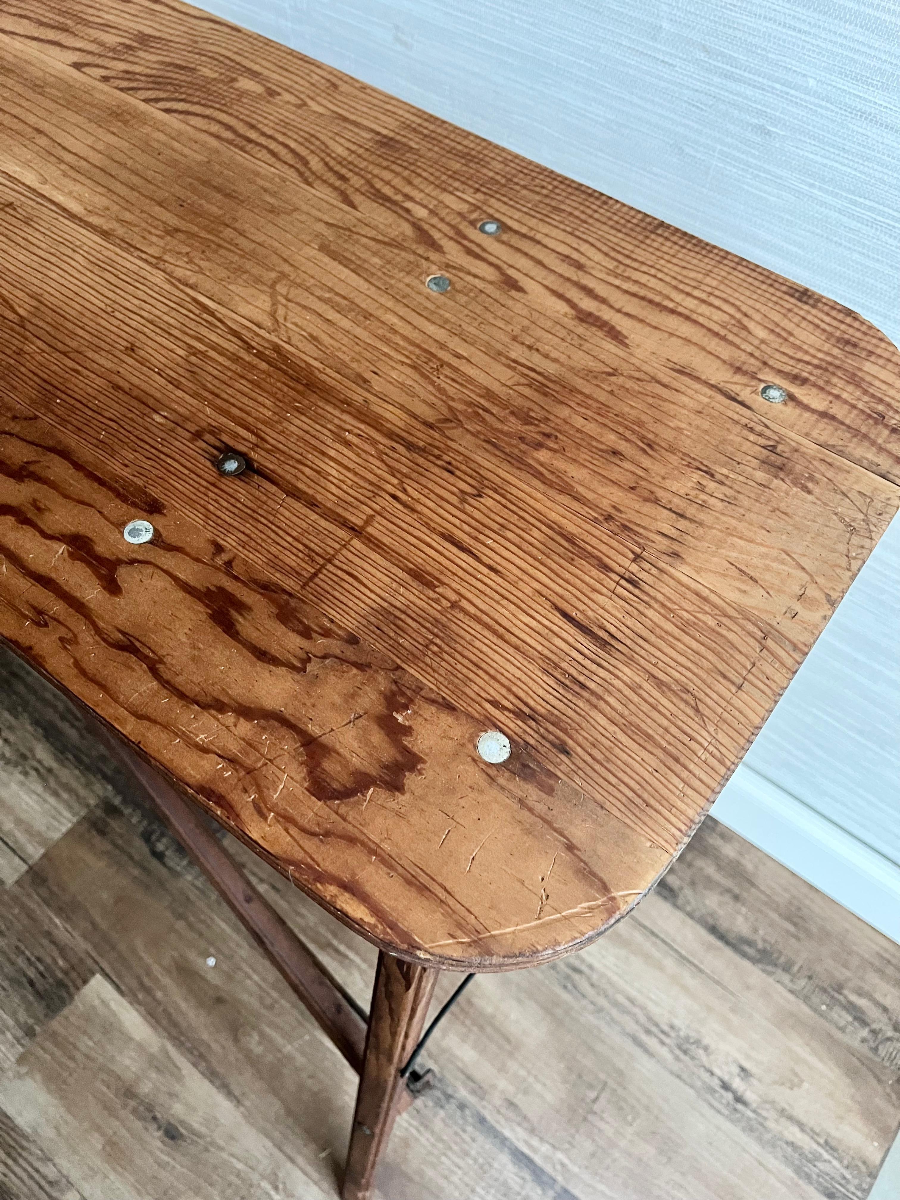antique ironing board