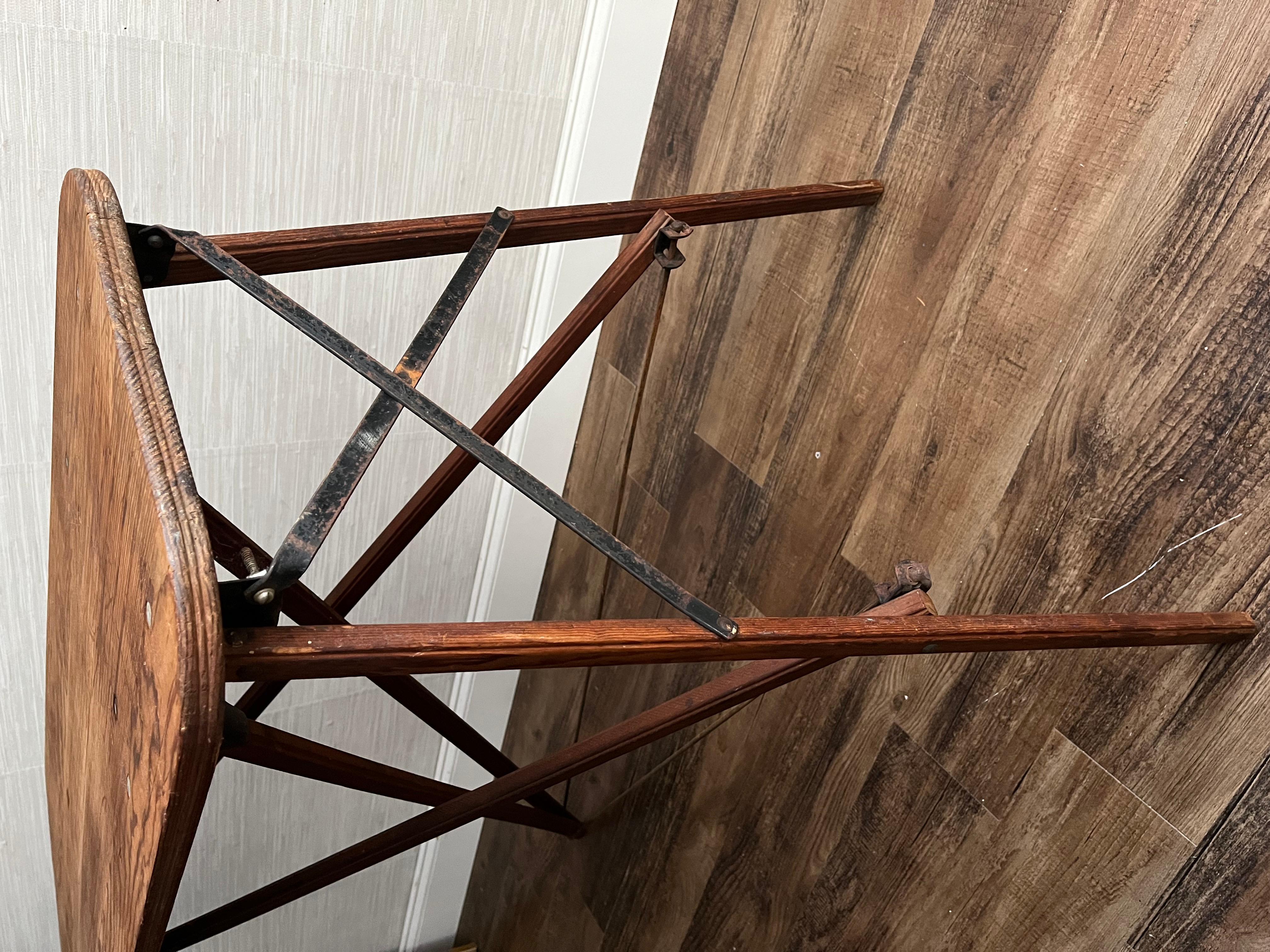 old wooden ironing board value