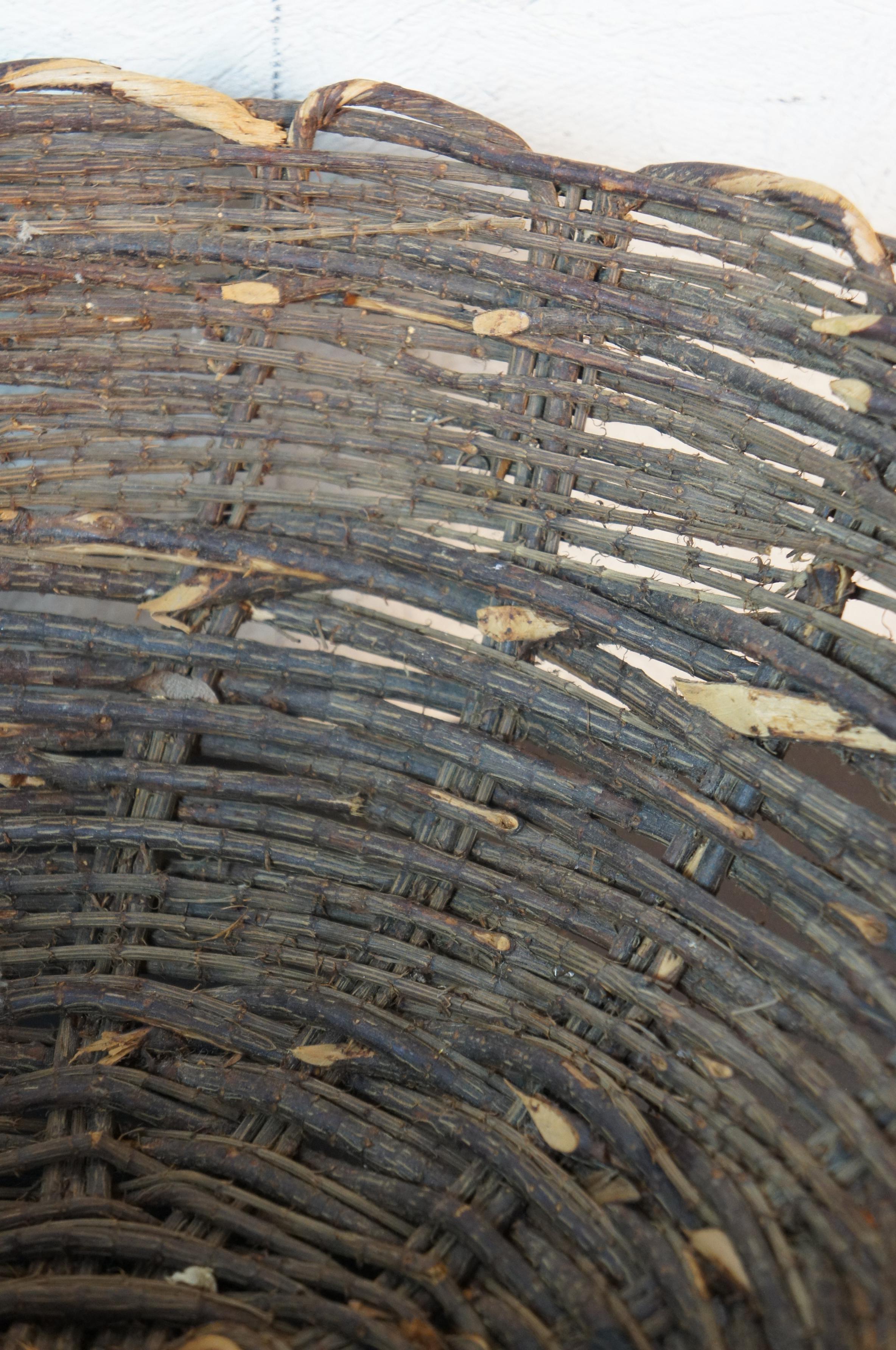 scalloped nesting baskets