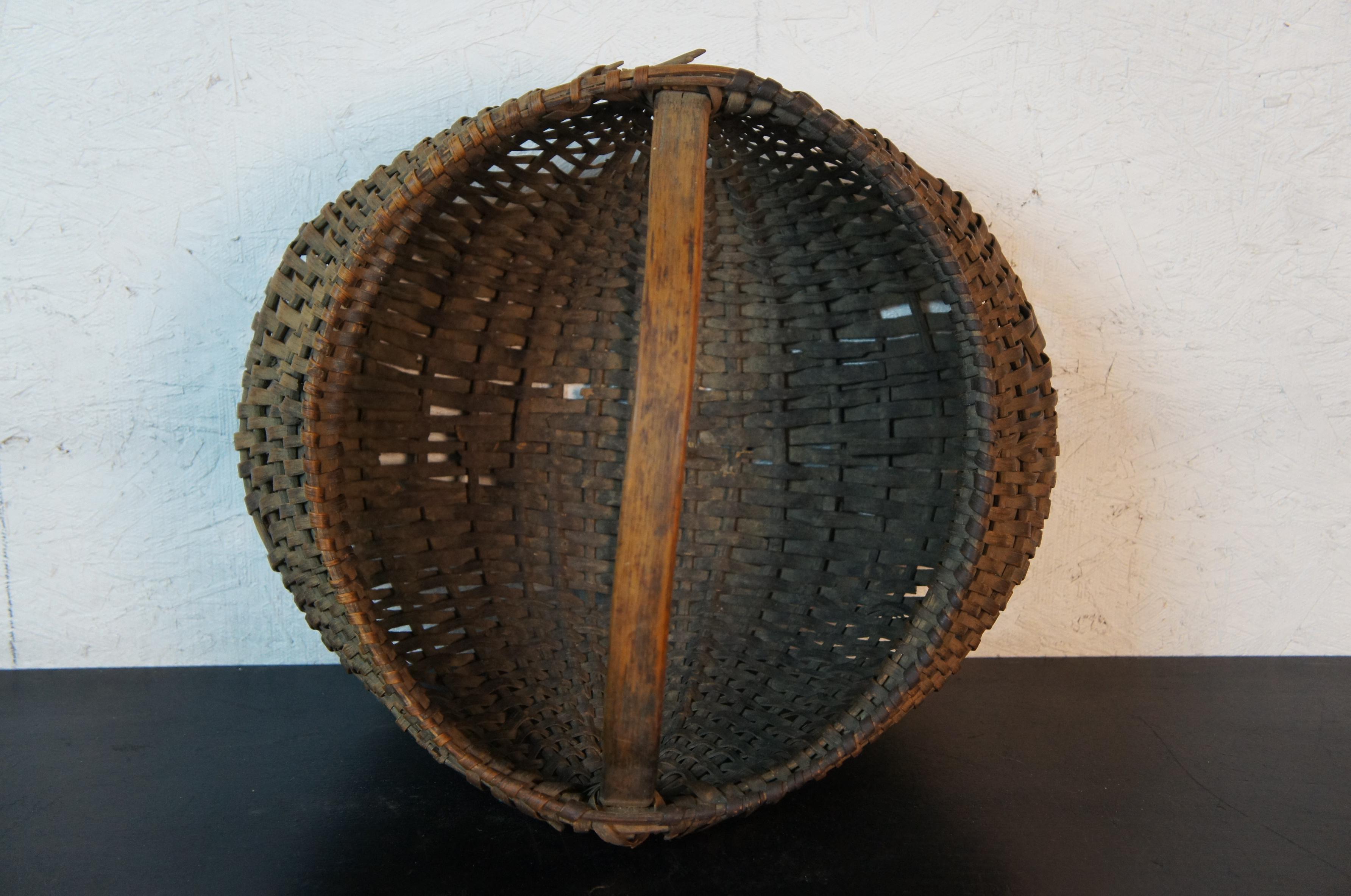 woven egg basket