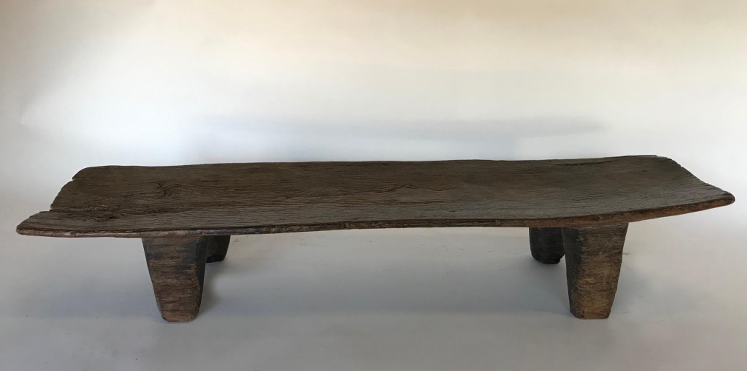 antique bench coffee table
