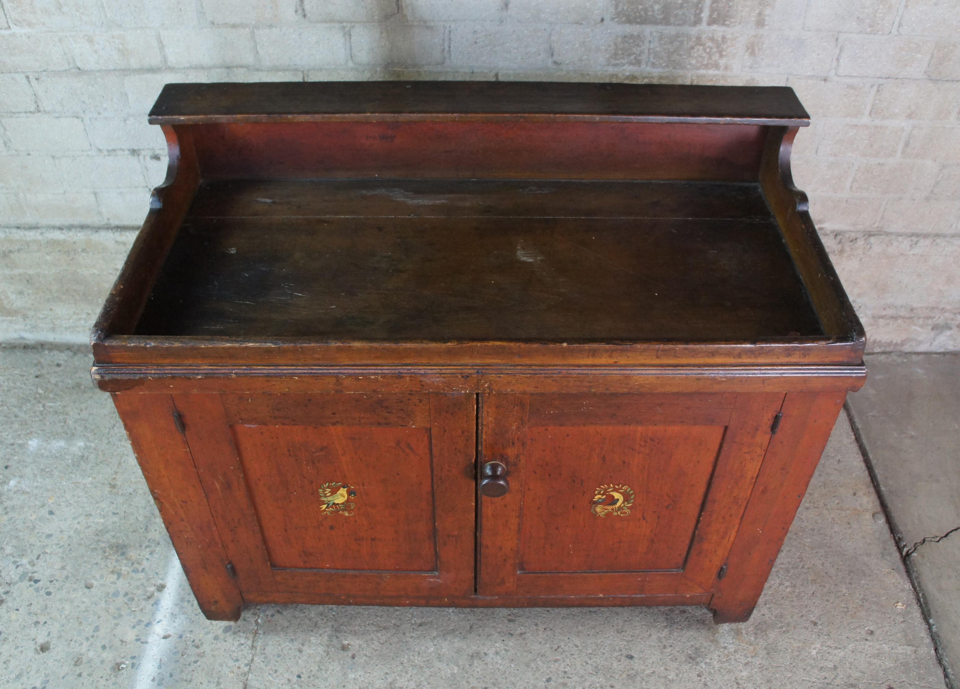 antique dry sink value