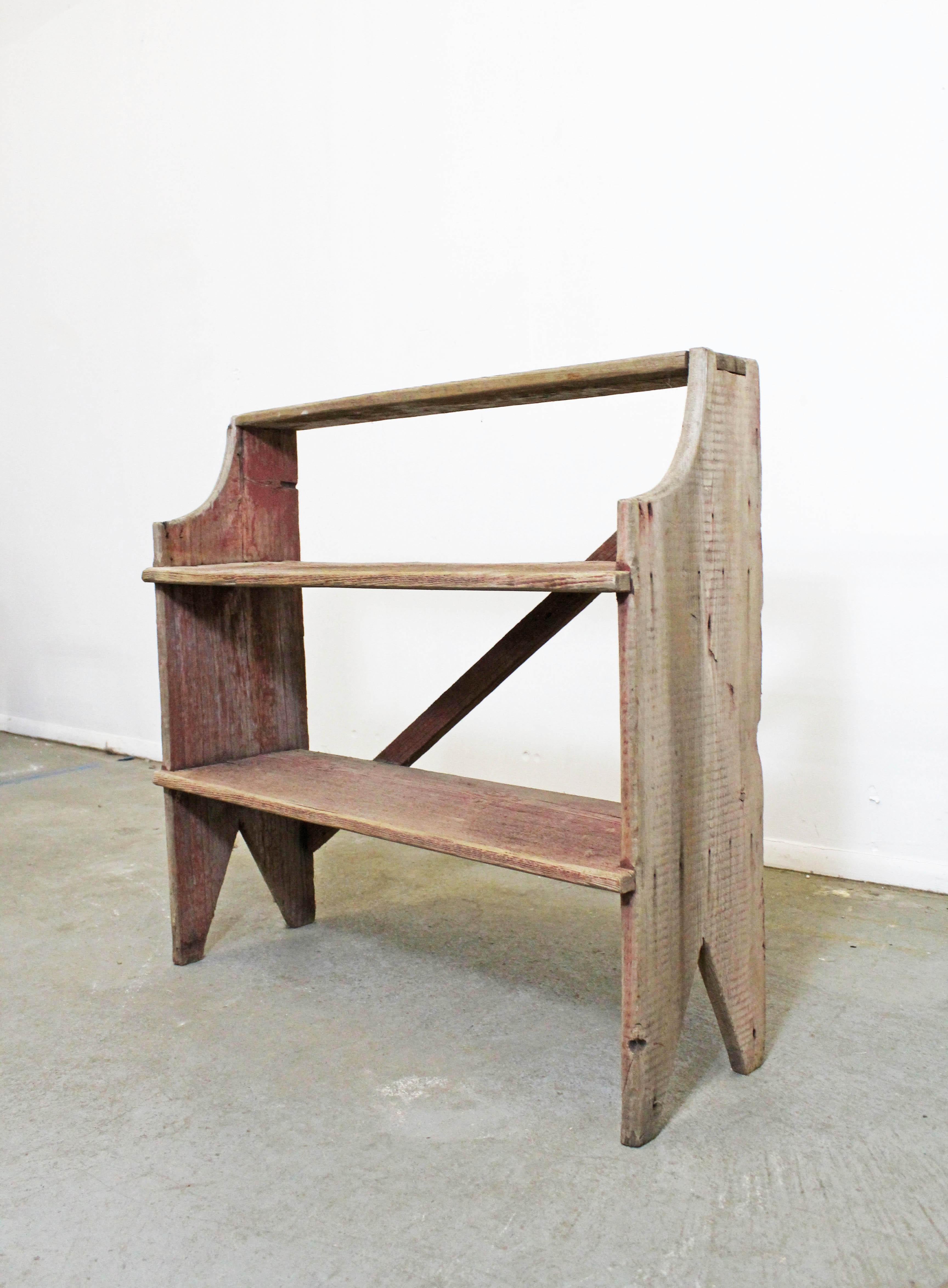 primitive shelves