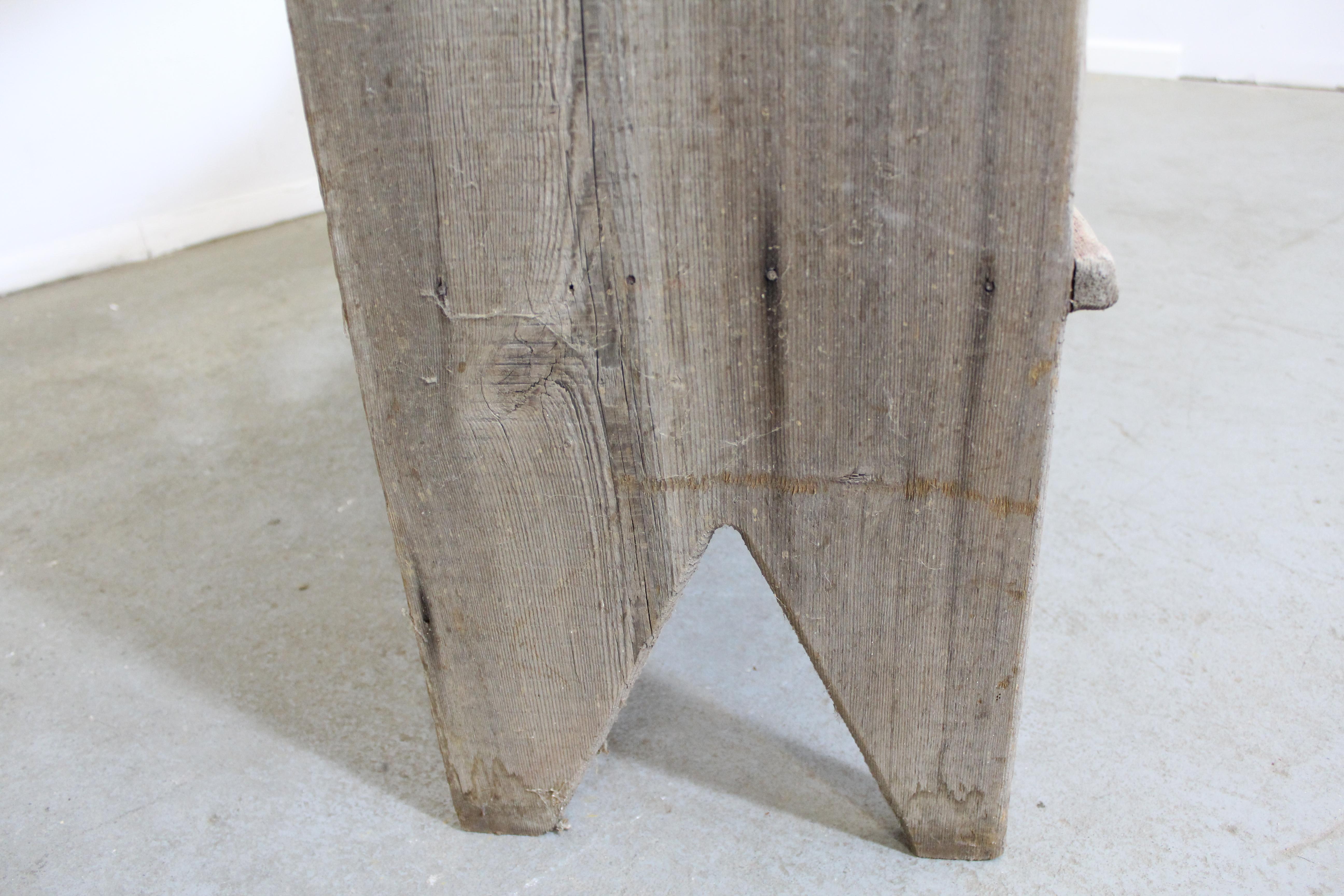 primitive bookcase