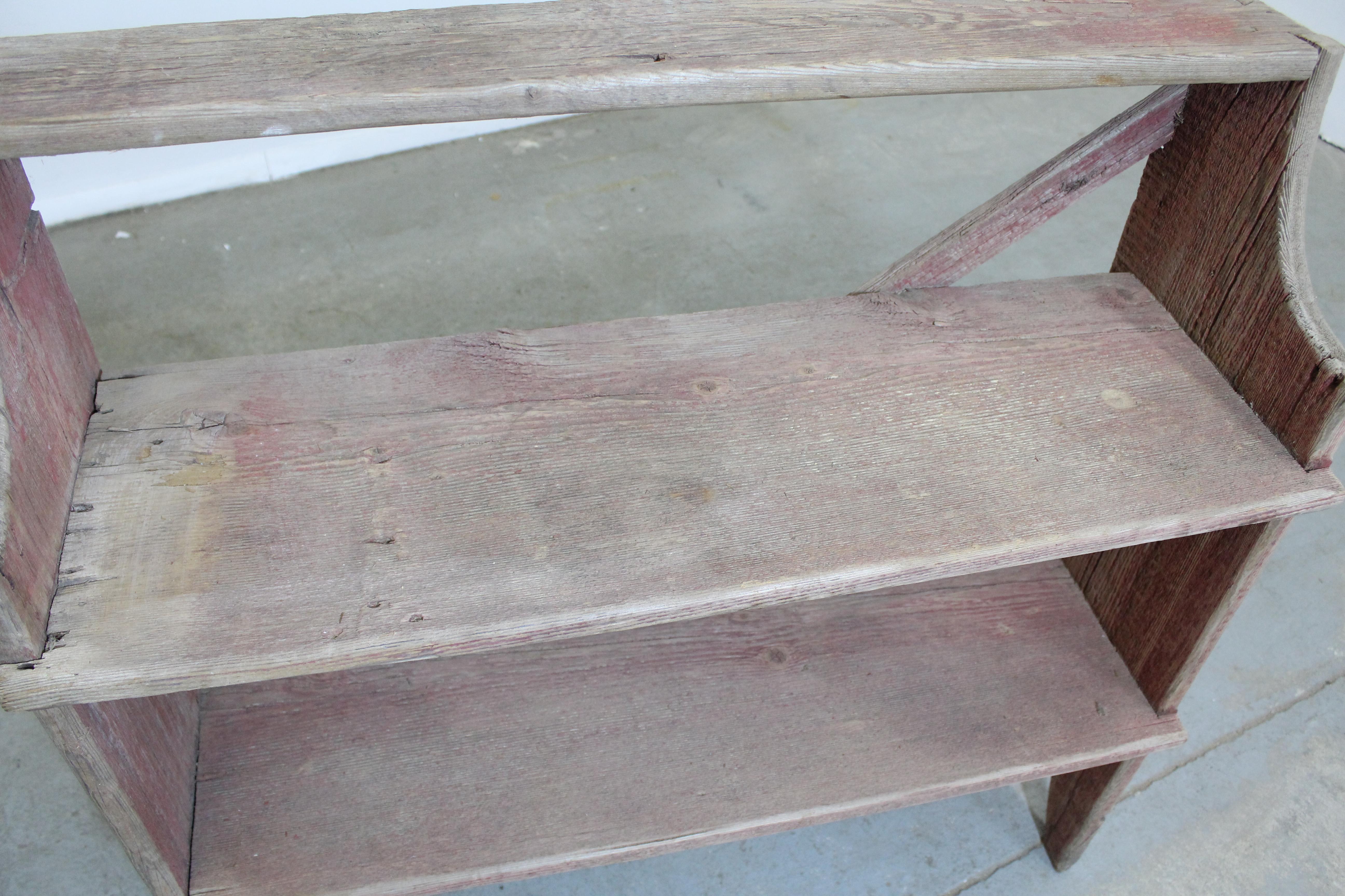 primitive shelf