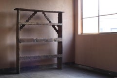 Antique Primitive Shelf from Spain
