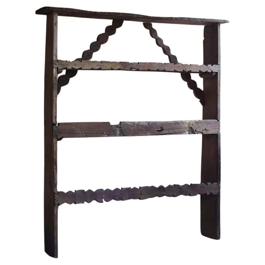 Antique Primitive Shelf from Spain
