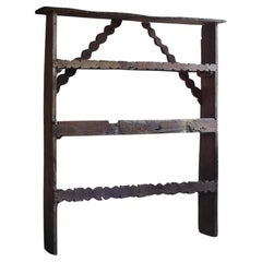 Antique Primitive Shelf from Spain