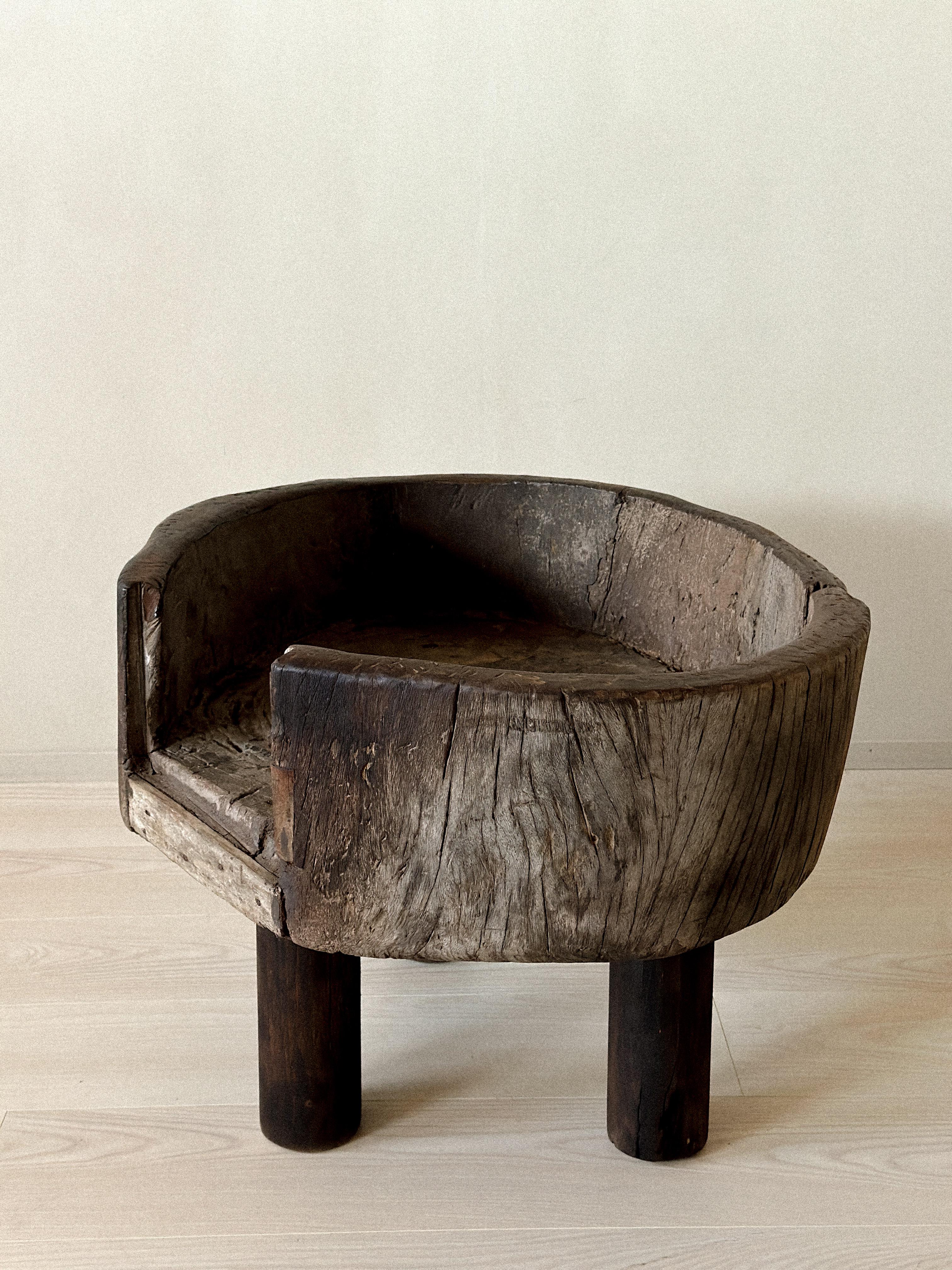 Antique Primitive Side Table, Scandinavian Wabi Sabi, c 1600s For Sale 2