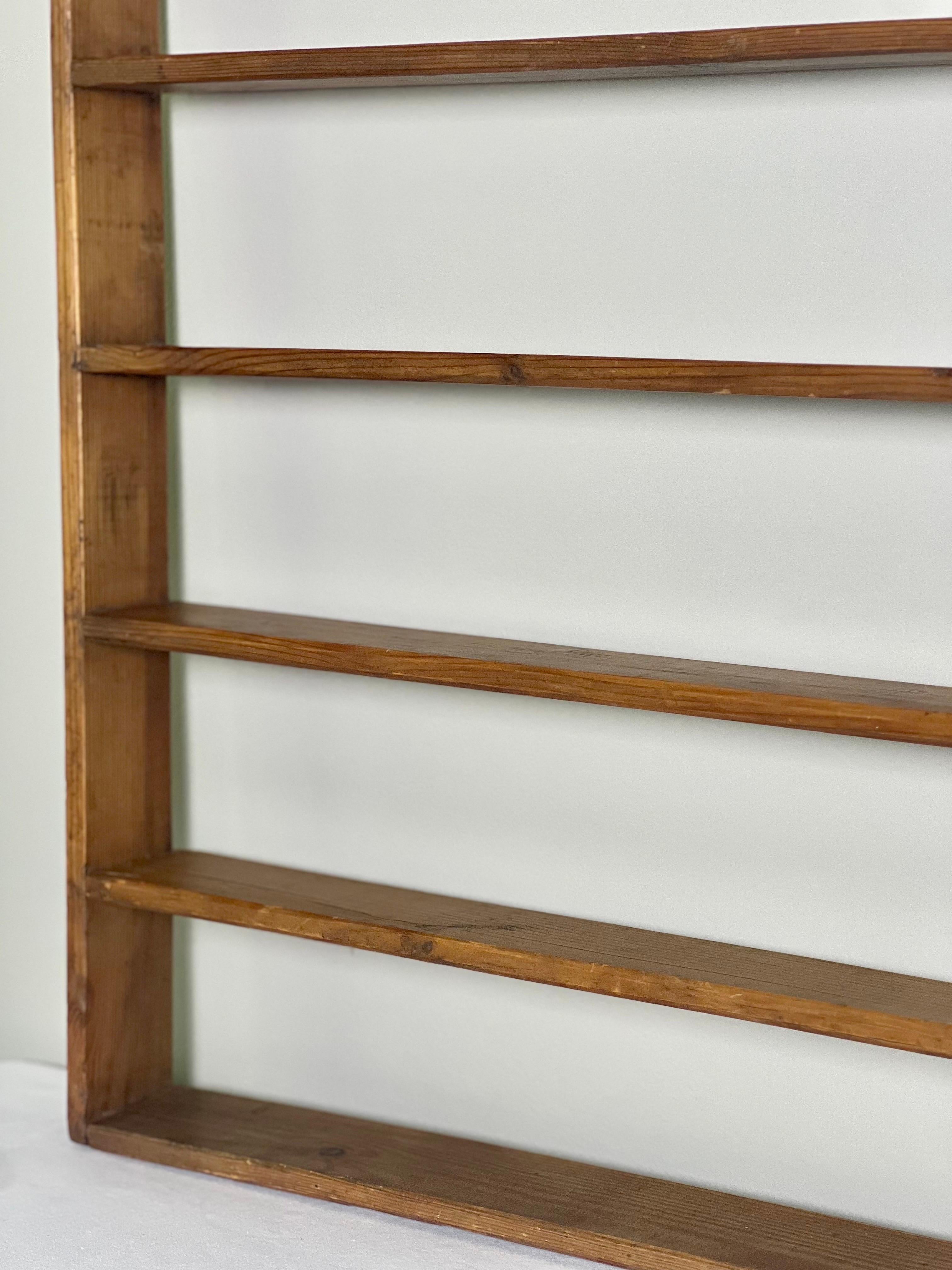 Early 20th Century Primitive Tobacco Leaf Sizer Sorter Shelves 4
