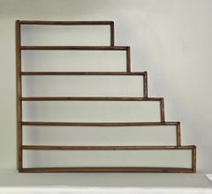 Early 20th Century Primitive Tobacco Leaf Sizer Sorter Shelves